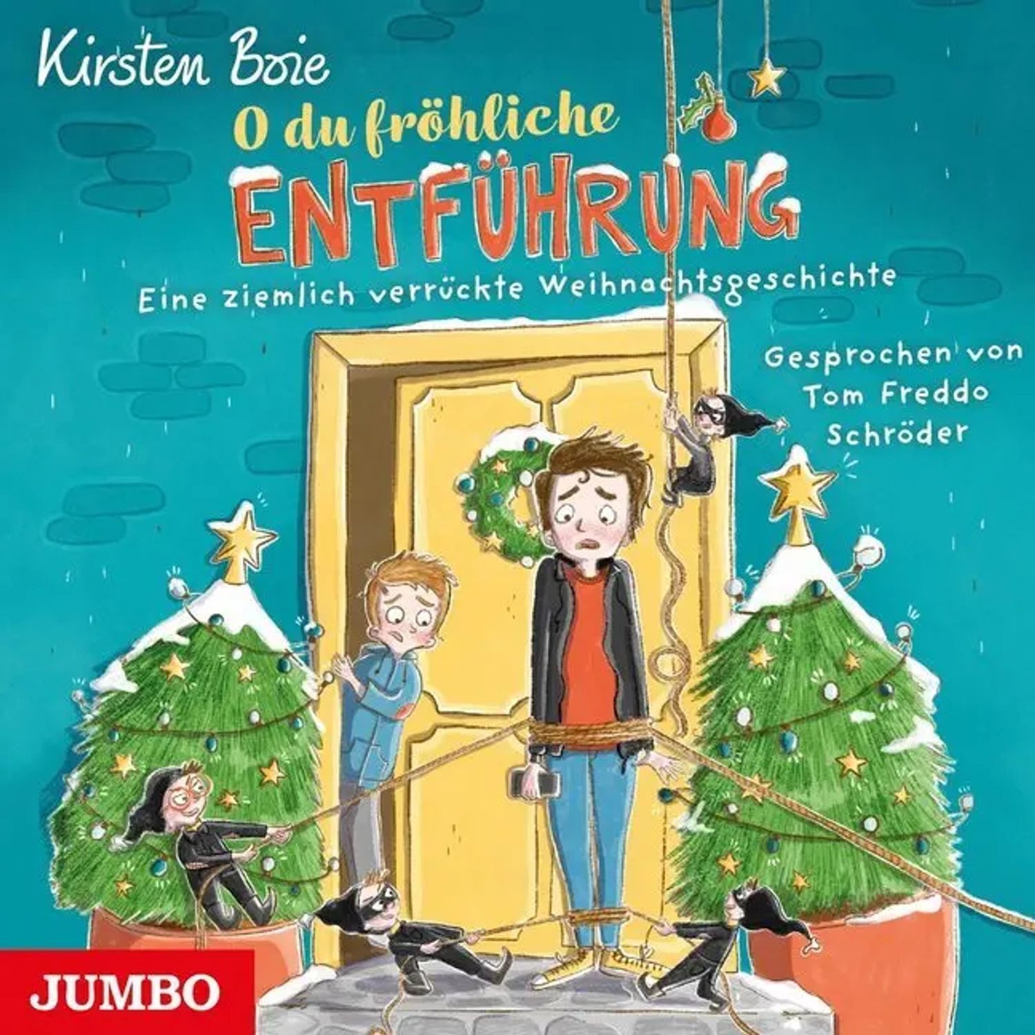 Hörspiel O du fröhliche Entführung,Audio-CD