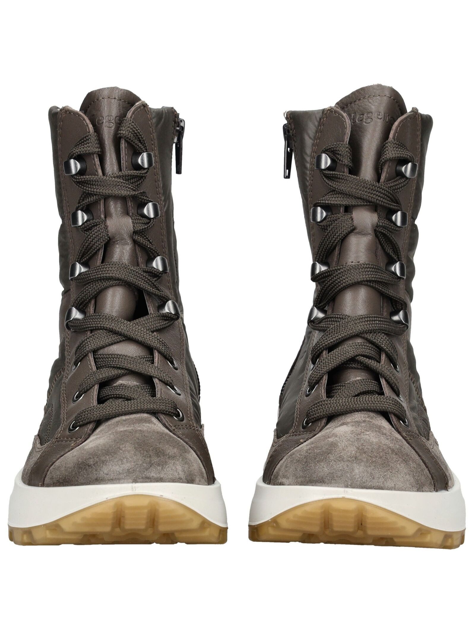 Legero Legero Stiefelette Leder/Textil Schnürstiefelette