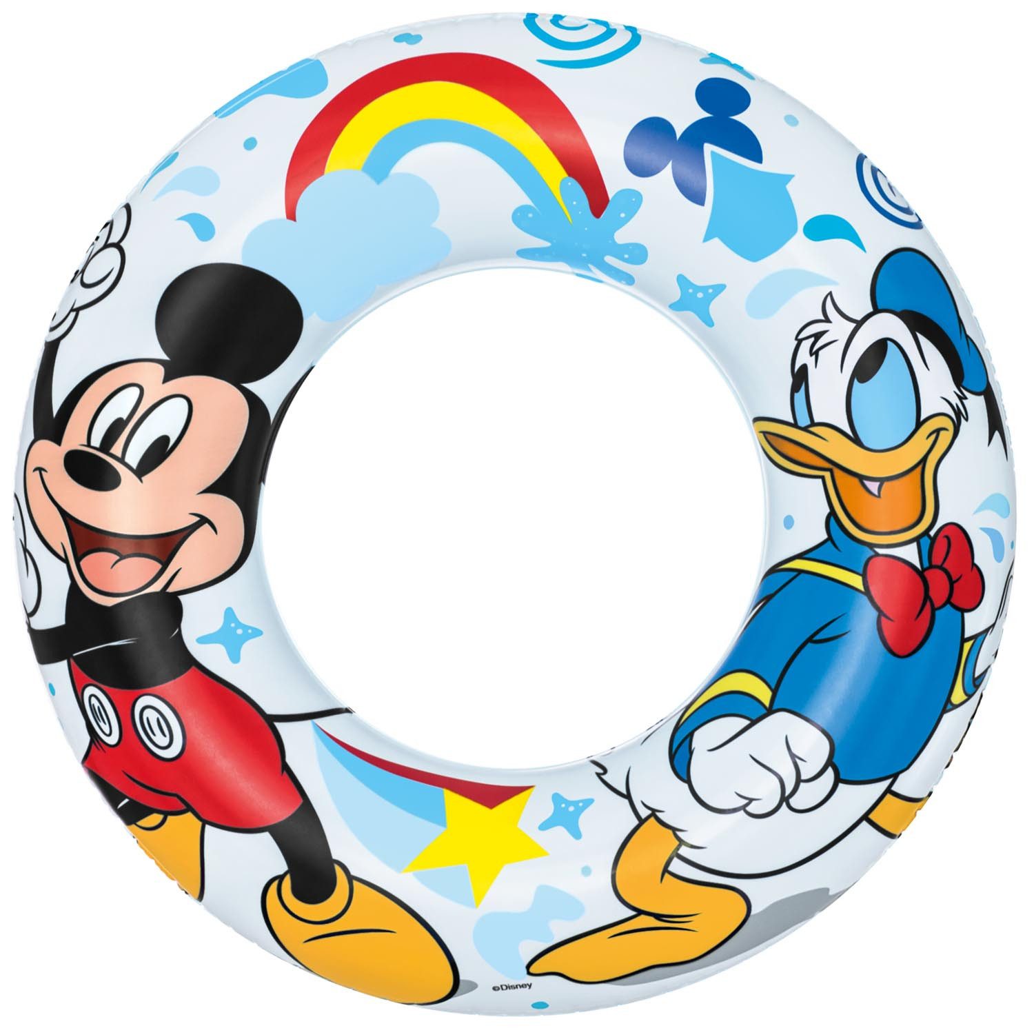 Bestway Luftmatratze Bestway 91004 - Disney Junior Schwimmring Mickey & Friends - Ø 56 cm