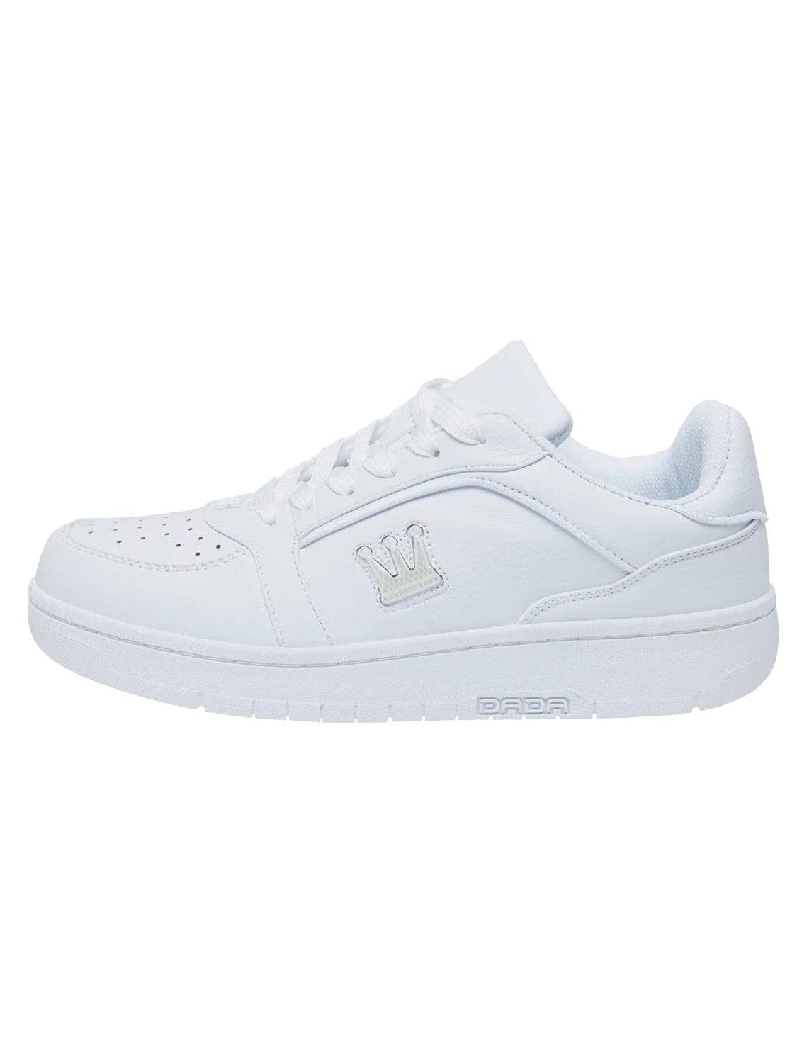 DADA Supreme Court Combat Sneaker Low Retro Weiß HipHop Sneaker Supreme Court Combat