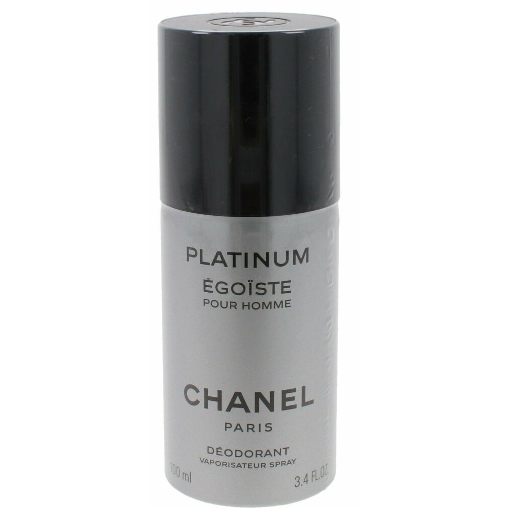 CHANEL Deo-Zerstäuber Platinum Egoiste Pour Homme Deo Spray