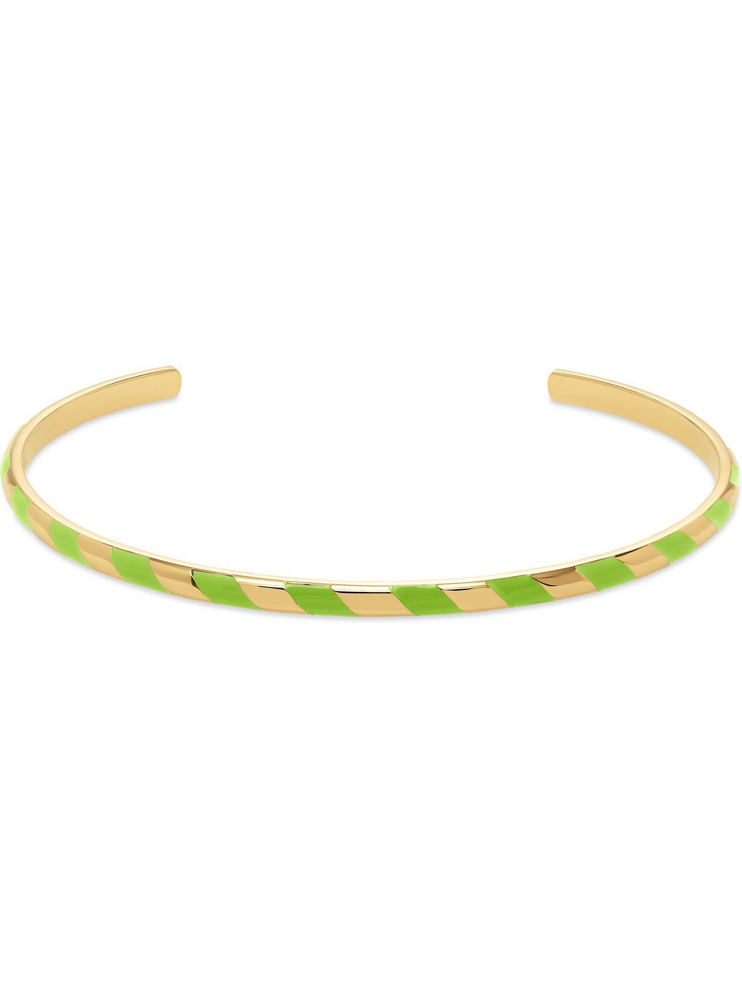 Esprit Edelstahlarmband ESPRIT Damen-Armreif Edelstahl, Emaille, günstig online kaufen