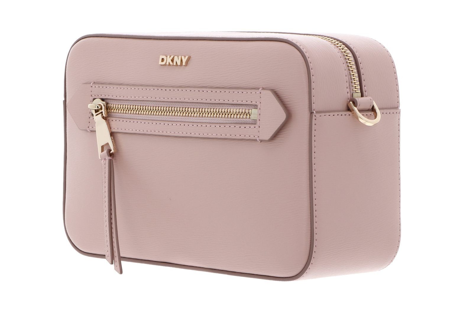DKNY Umhängetasche Camera Bag, aus echtem Rindsleder