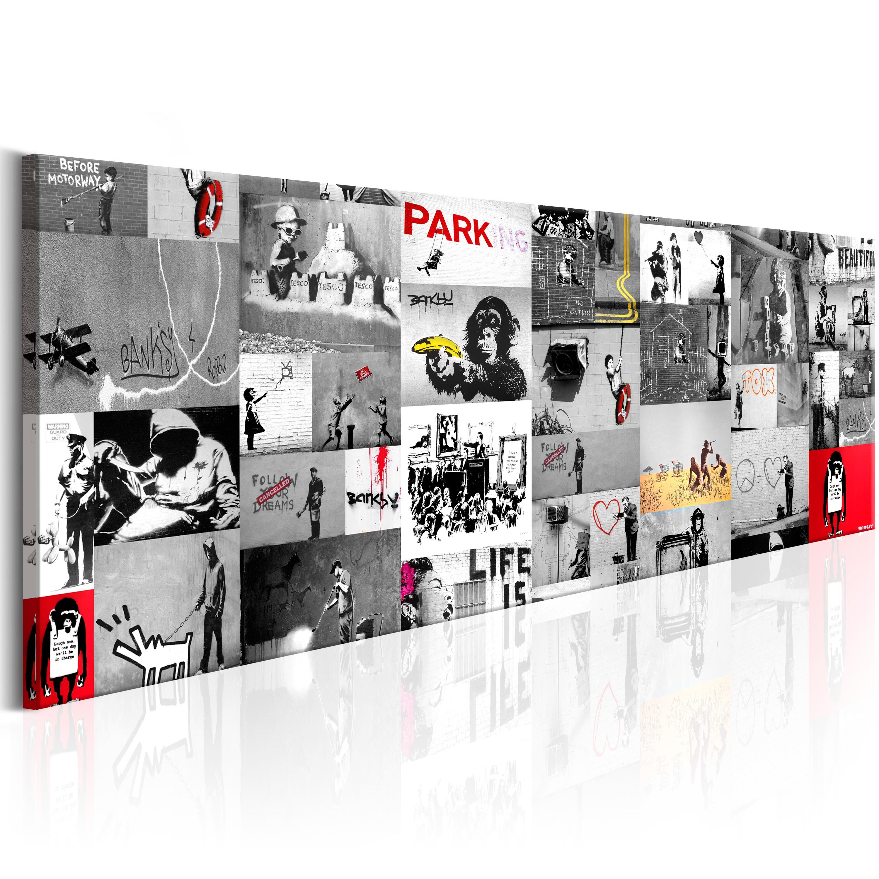 Basera® Wandbild Leinwandbild i-C-0090-b-d