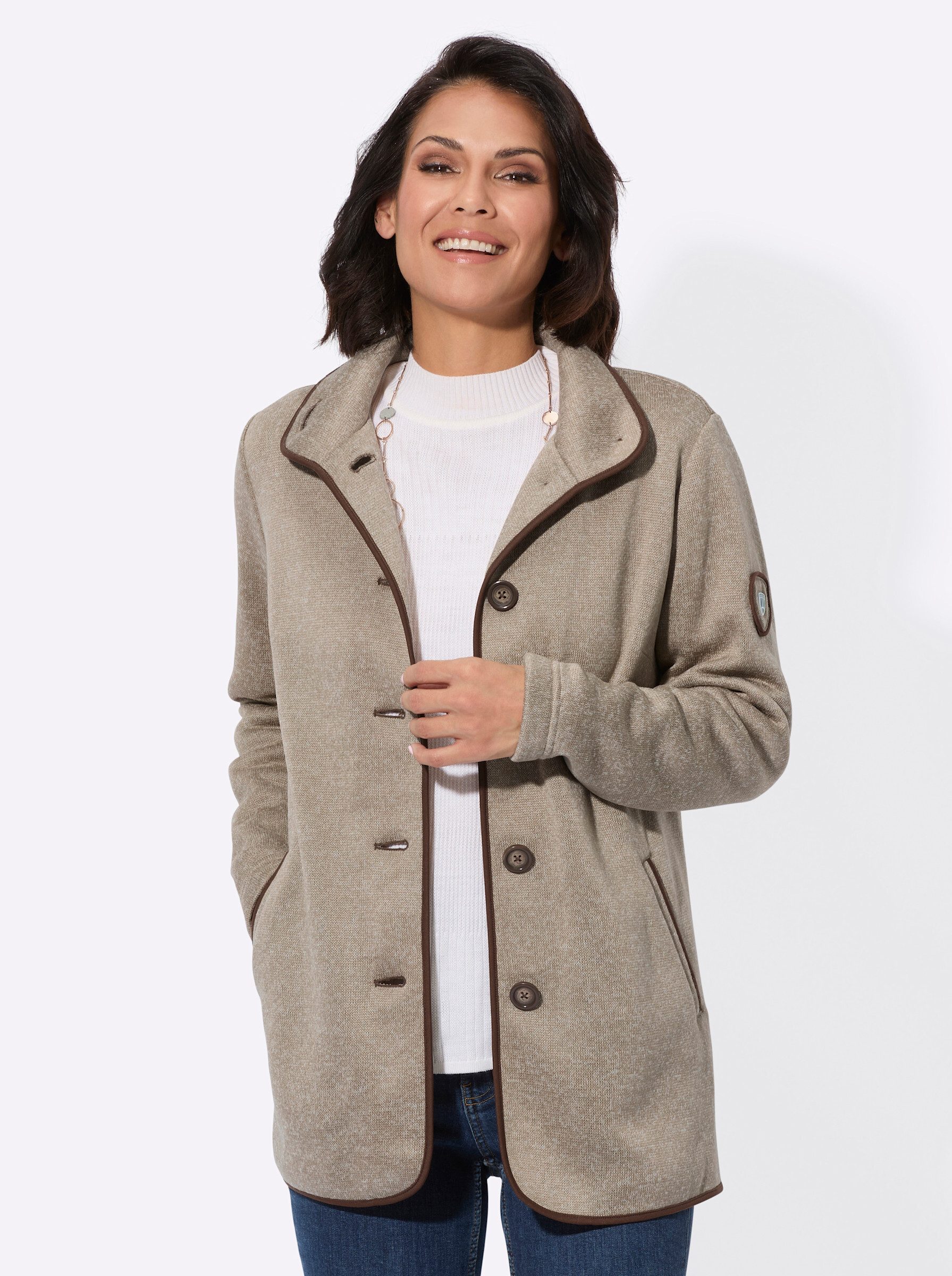 Witt Fleecejacke Fleecejacke . günstig online kaufen