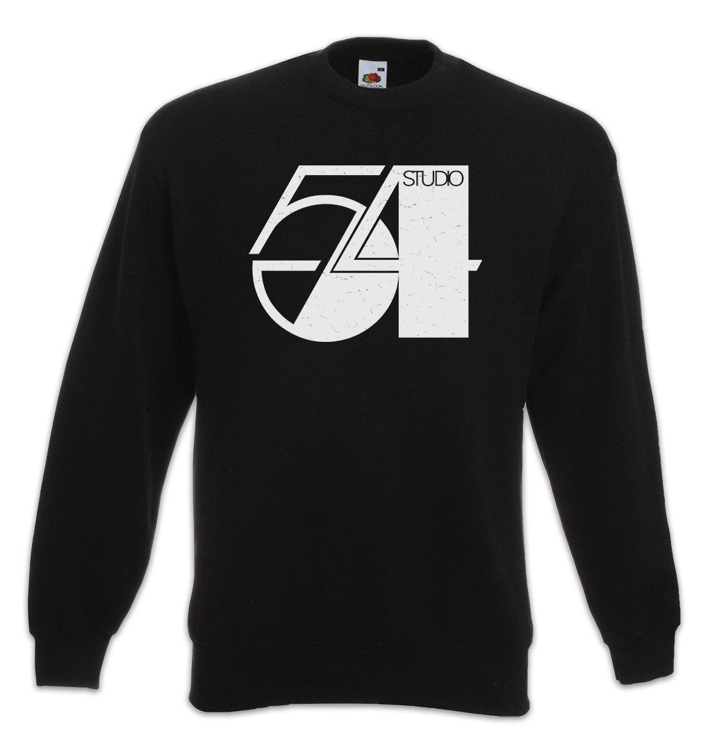 Urban Backwoods Sweatshirt Studio 54 A2 Sweatshirt New York Nightclub NY NYC Disco History Era (1-tlg) Club Nightlife Party 1970s