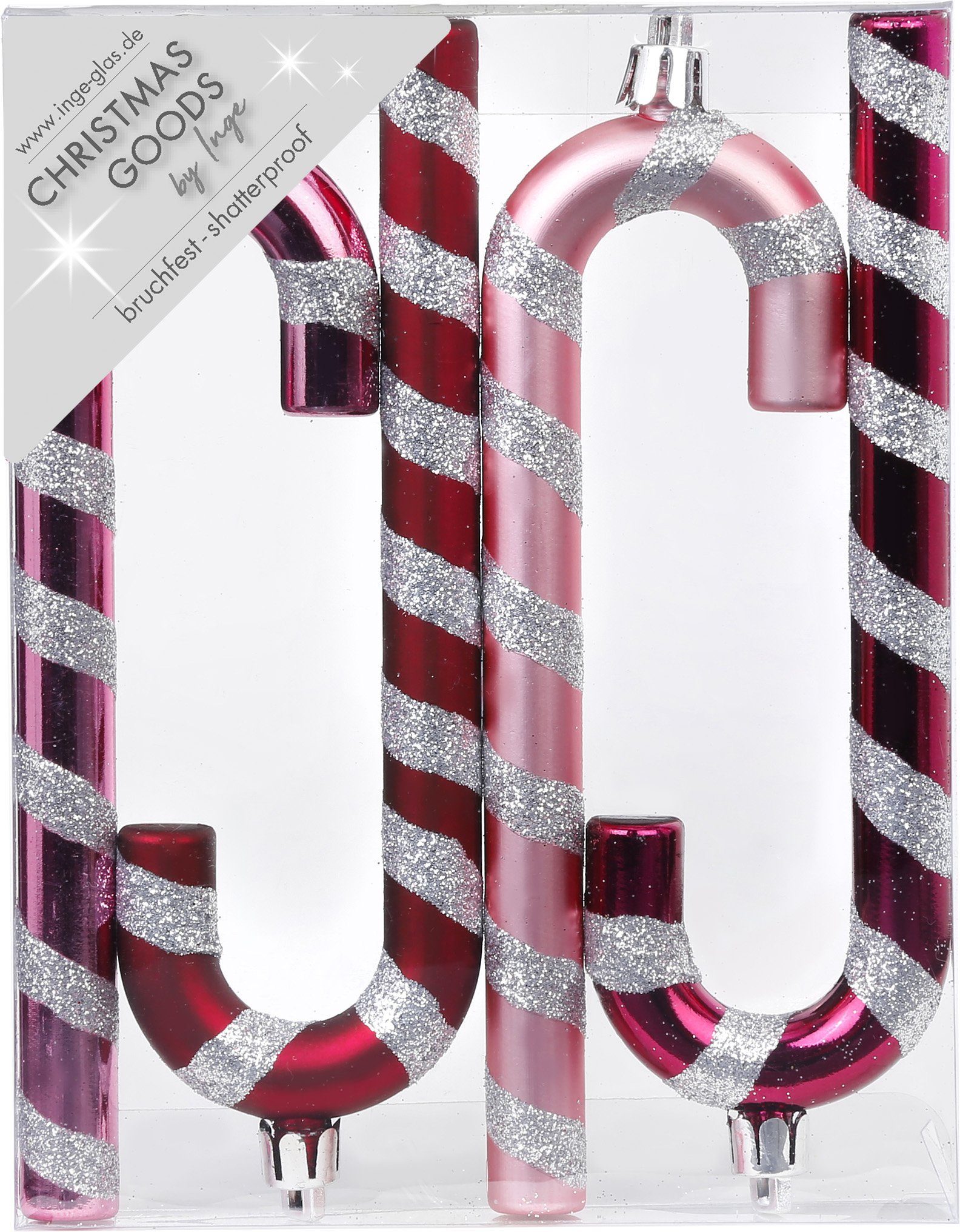 MAGIC by Inge Christbaumschmuck, Christbaumschmuck Zuckerstangen günstig online kaufen