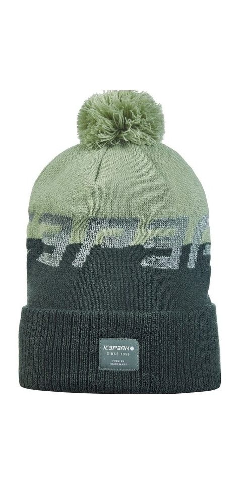 Icepeak Bommelmütze ICEPEAK HALLSBURG JR HELLGRÜN