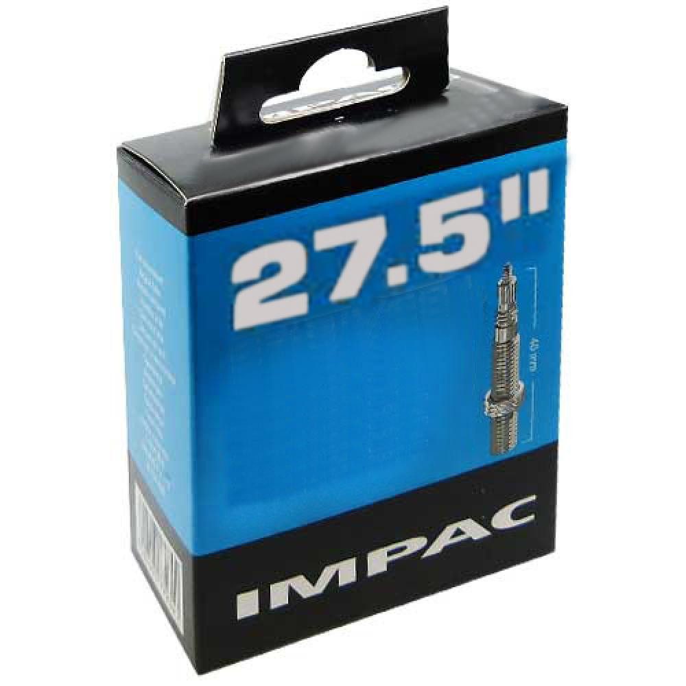 Impac Fahrradschlauch Impac Schlauch 27.5x1.50-2.35 Zoll 40/60-584 SV - Sclaverand-Ventil 40