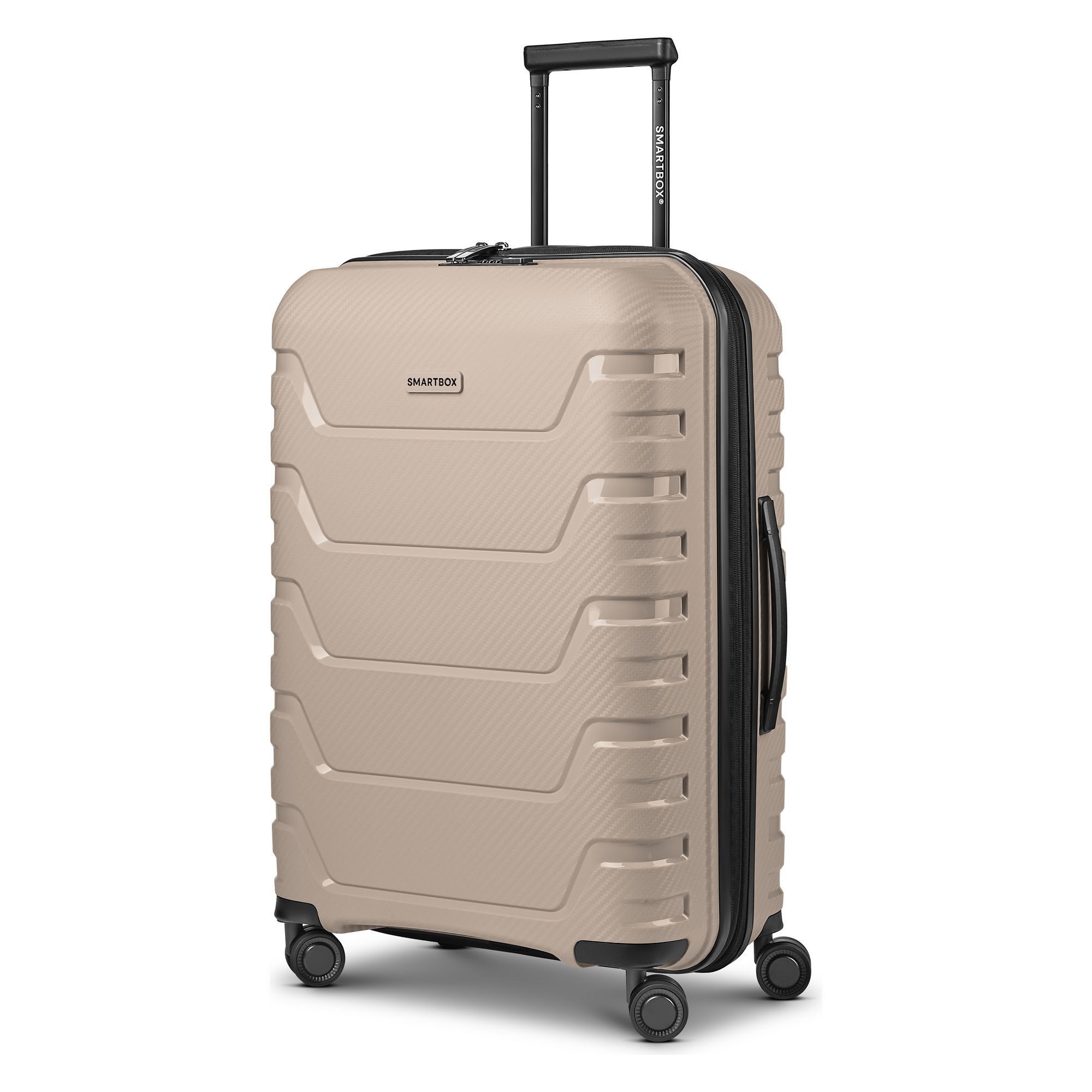 Smartbox Trolley Edition 01 4 Rollen Trolley 66 cm mit Dehnfalte