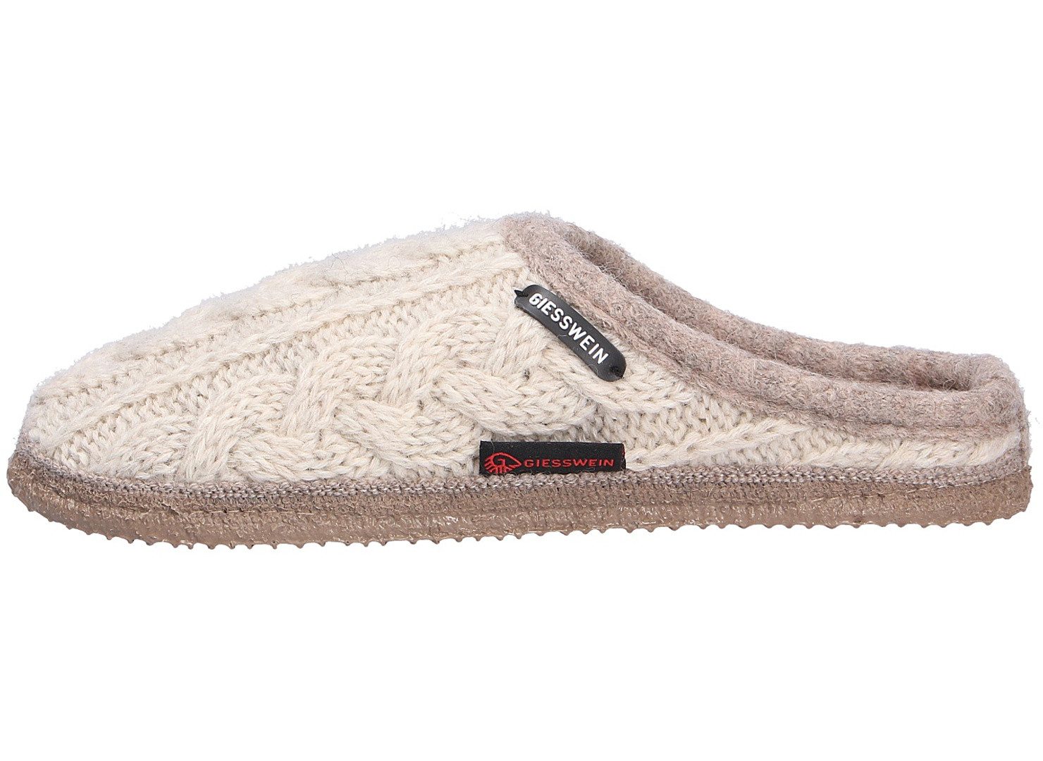 Giesswein Giesswein Damen Hüttenschuhe beige Größe Hausschuh