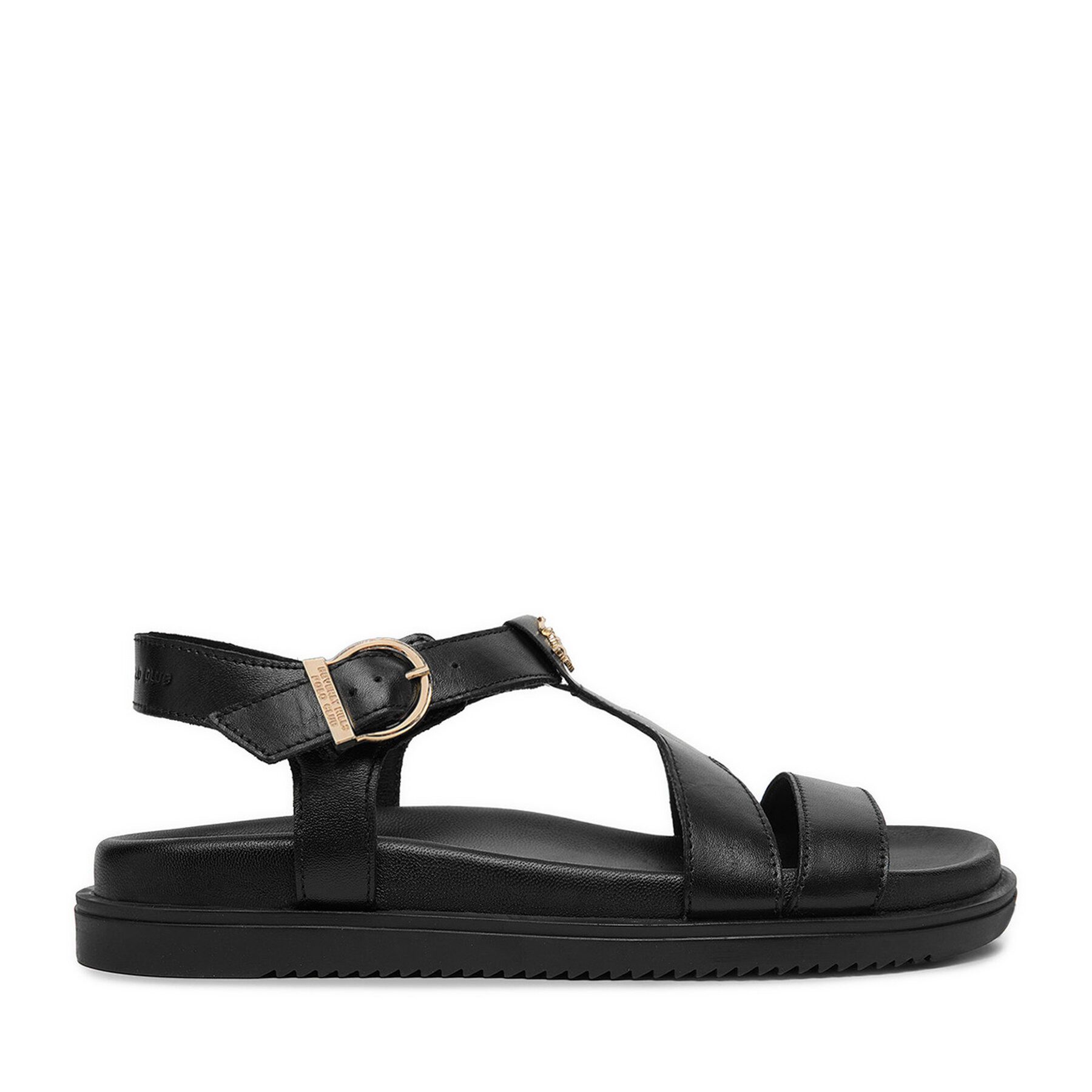 BEVERLY HILLS POLO CLUB Schwarze Damensandalen von Beverly Hills Polo Club Sandale
