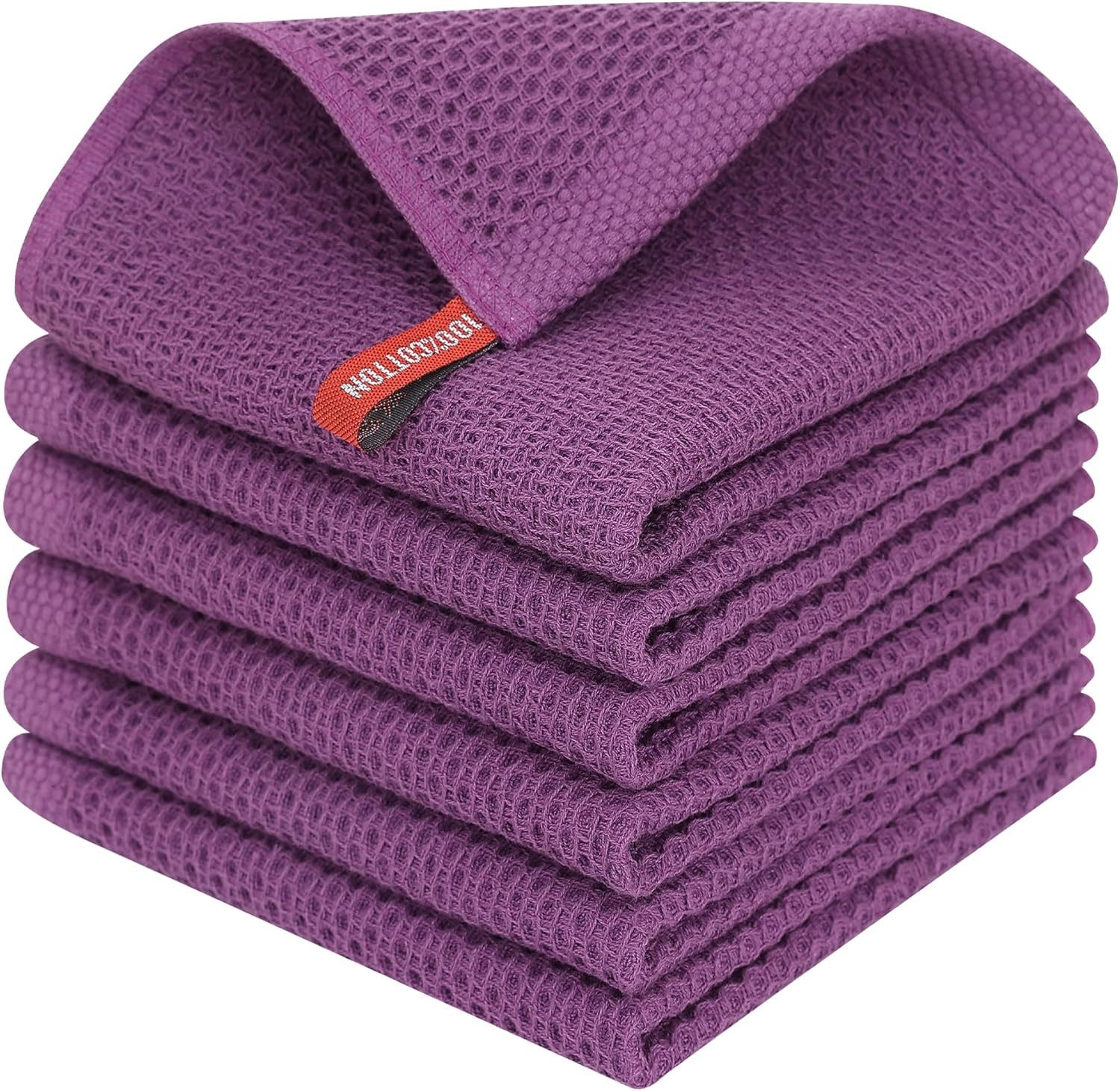 Coonoor Geschirrtuch 34 x 34 cm,Waffle günstig online kaufen