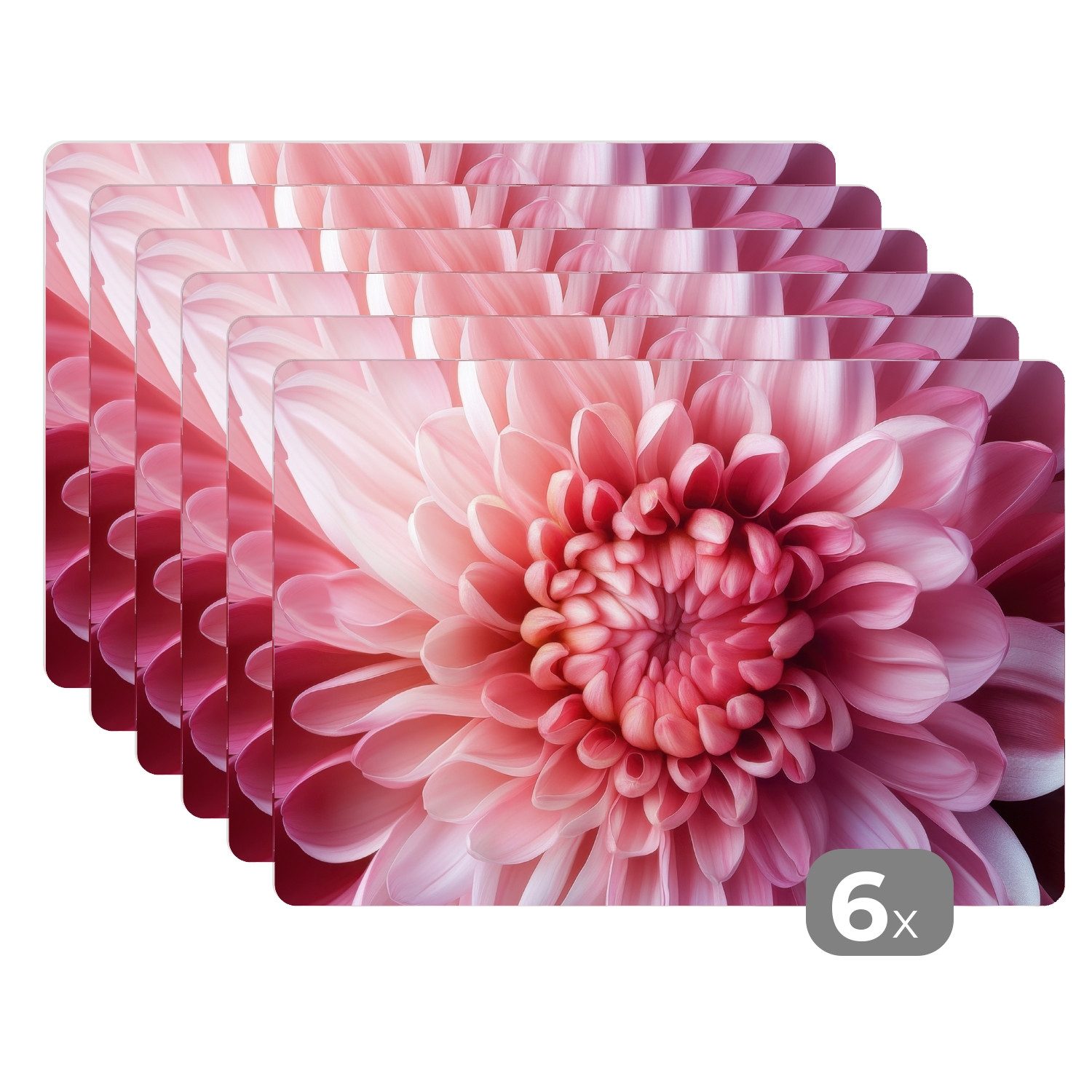 MuchoWow Platzset Dahlie - Blume - günstig online kaufen