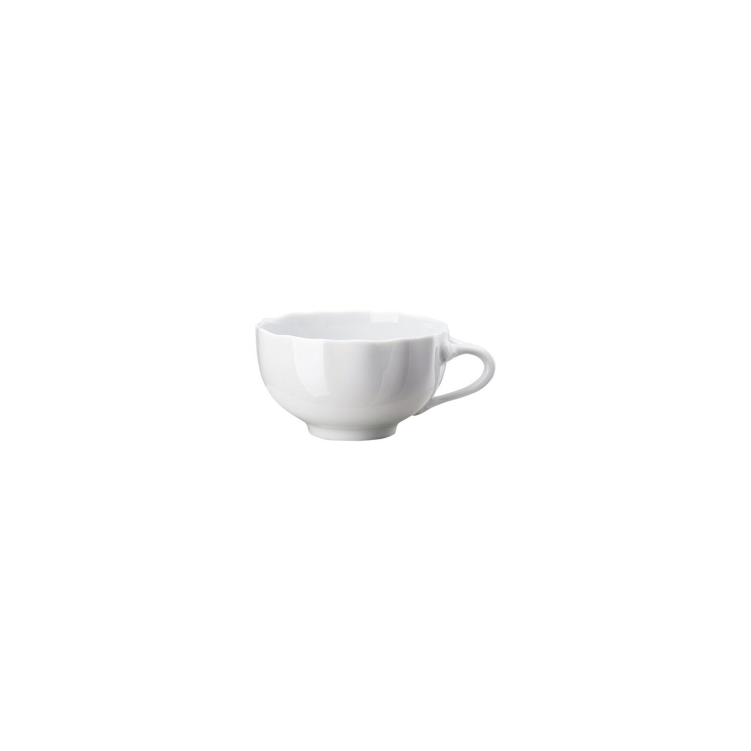 Hutschenreuther Tasse Hutschenreuther Maria Theresia Teetasse, Porzellan, Porzellan