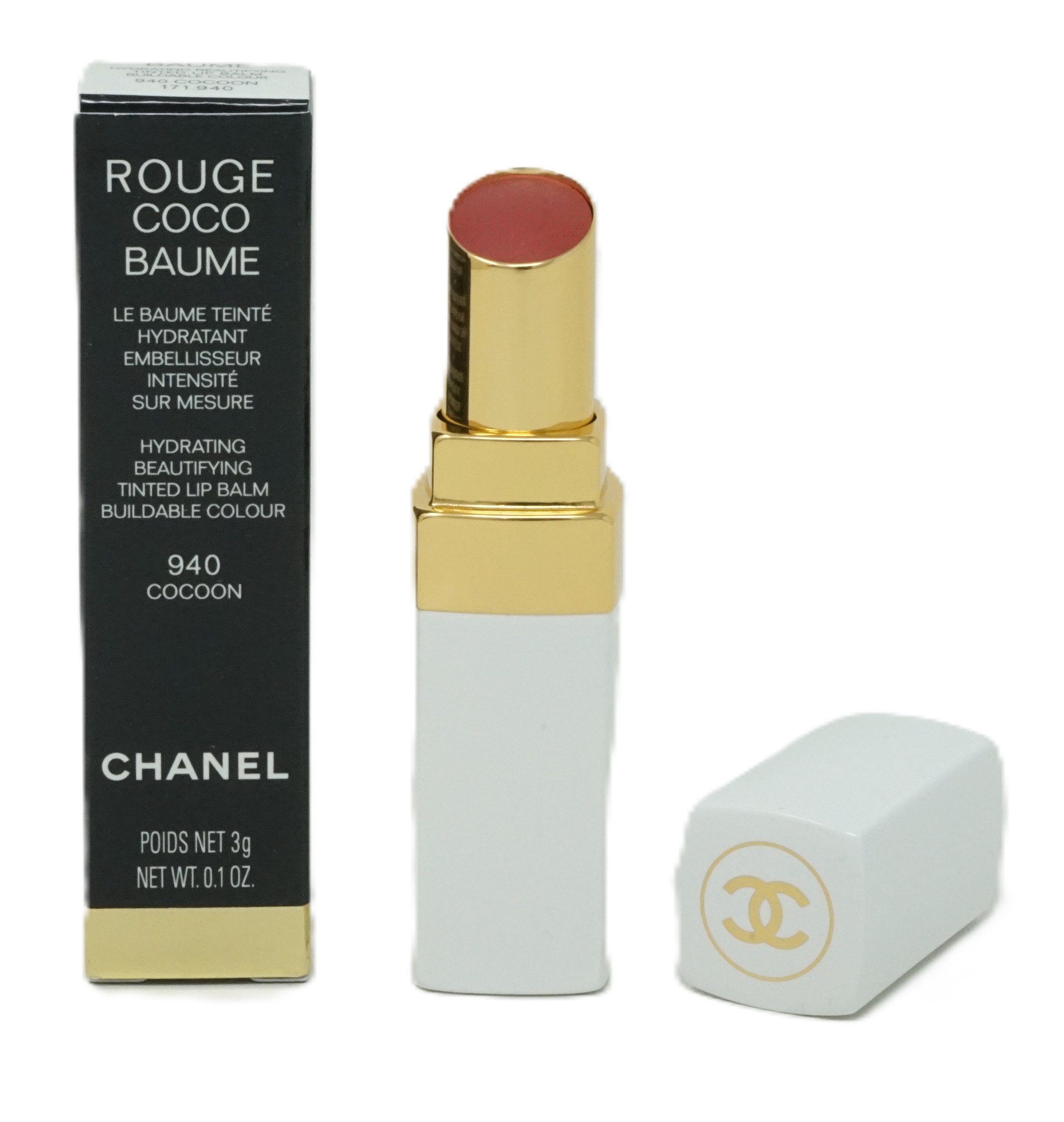 Lippenstift Chanel Rouge Coco Baume Lippenbalsam 3g Cocoon 940