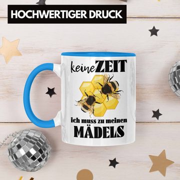 Trendation Tasse Trendation - Imker Geschenk Tasse Bienenzucht Kaffeetasse Geschenkideen Bienenzüchter Bienen Zuebhör