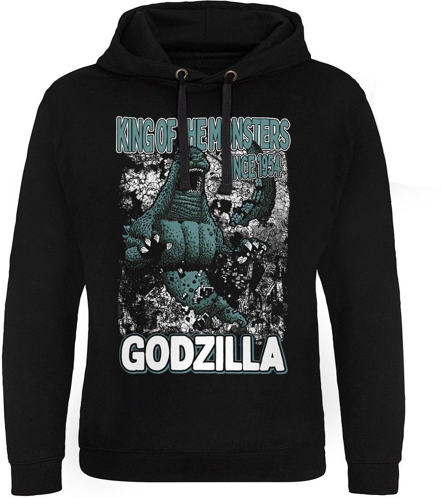 Godzilla Kapuzenpullover