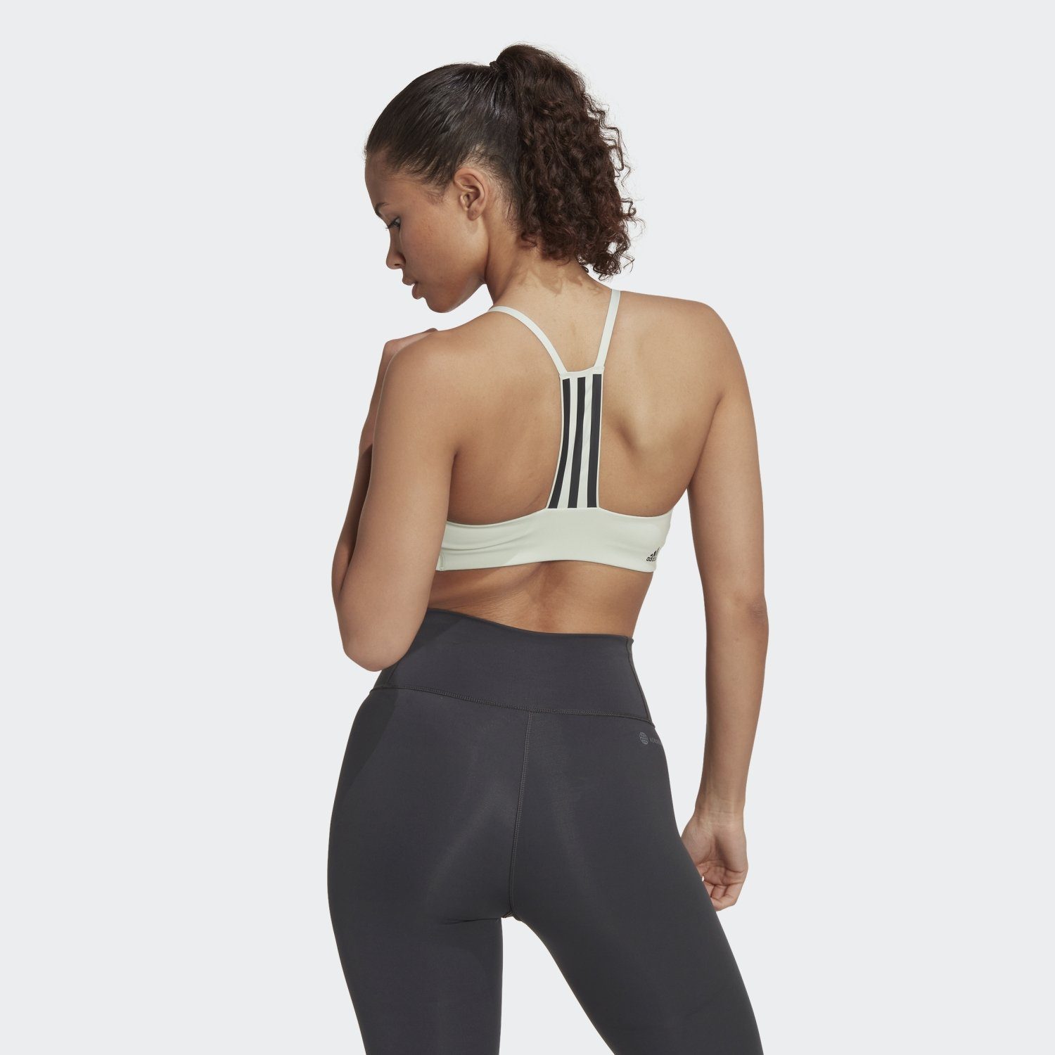 adidas Performance Set: Sport-BH AEROIMPACT LS LINGRN/CARBON