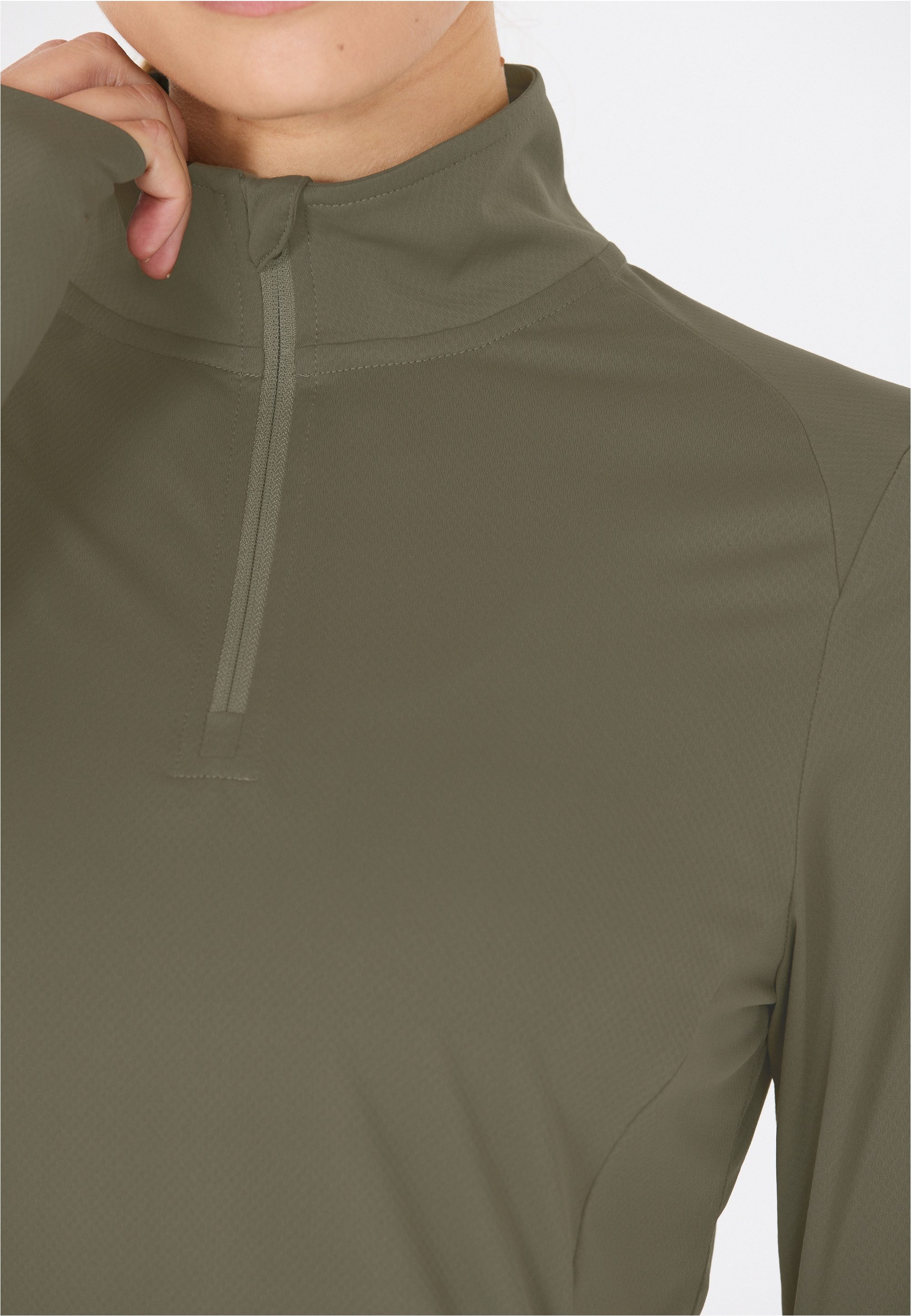 ENDURANCE Strickpullover Chaba mit Quick-Dry-Funktion