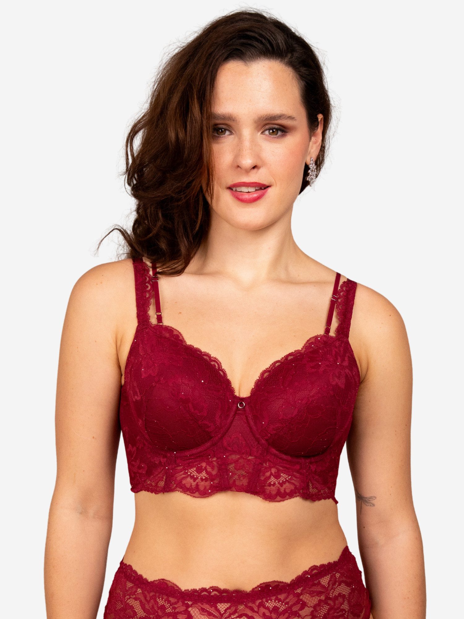 SugarShape Bügel-BH TRUE GLAM Demi-BHs