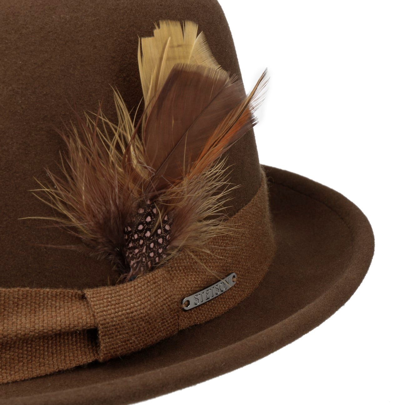 (1-St) Fedora Stetson Wollfilzhut