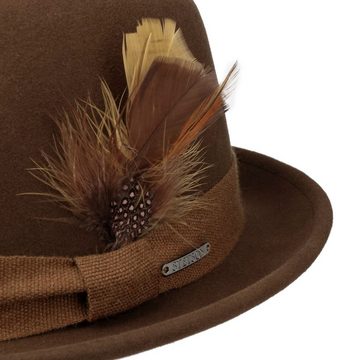 Stetson Fedora (1-St) Wollfilzhut