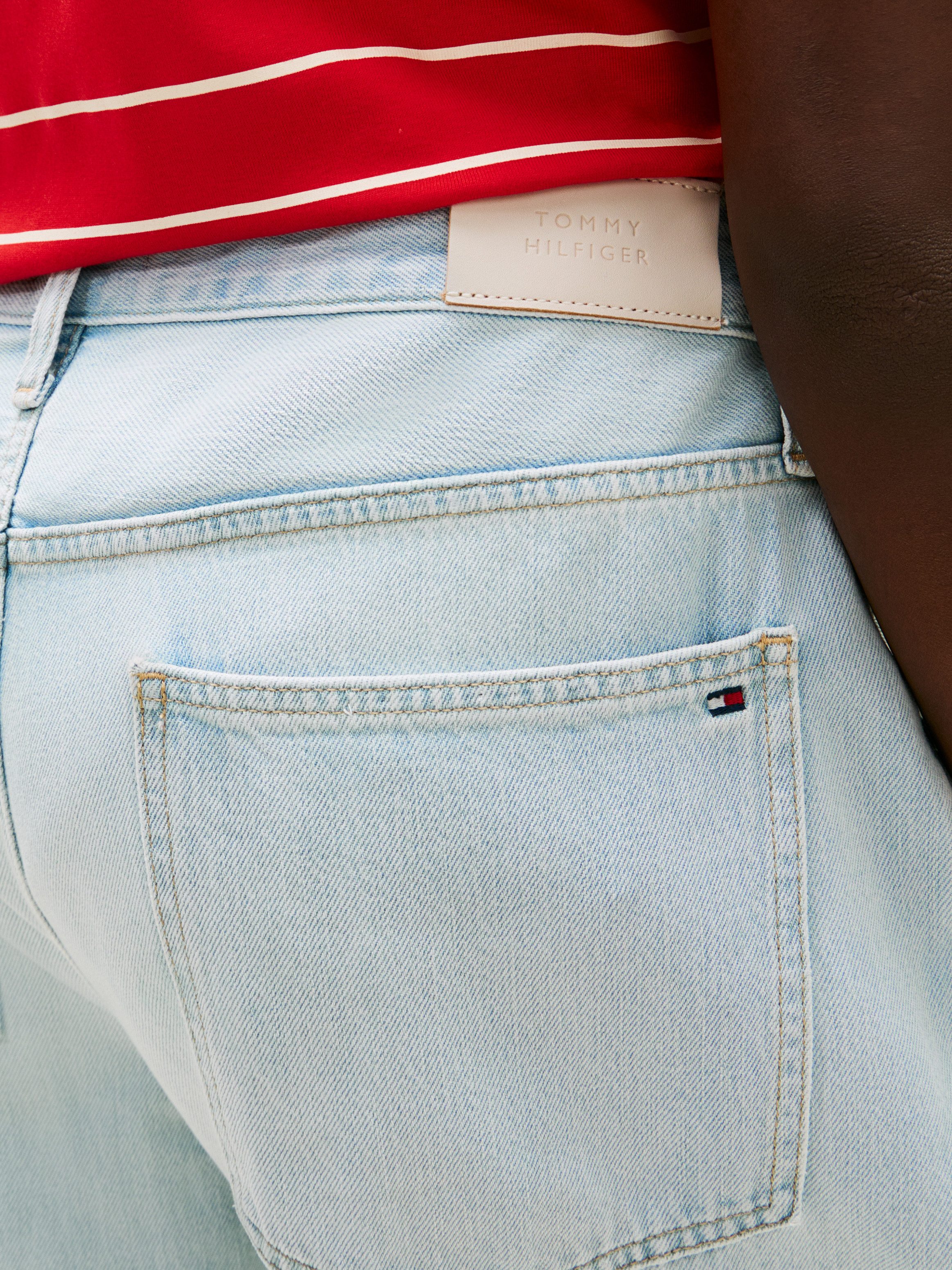 Tommy Hilfiger Curve 5-Pocket-Jeans CRV DNM TAM BARREL RW in großen Größen, günstig online kaufen