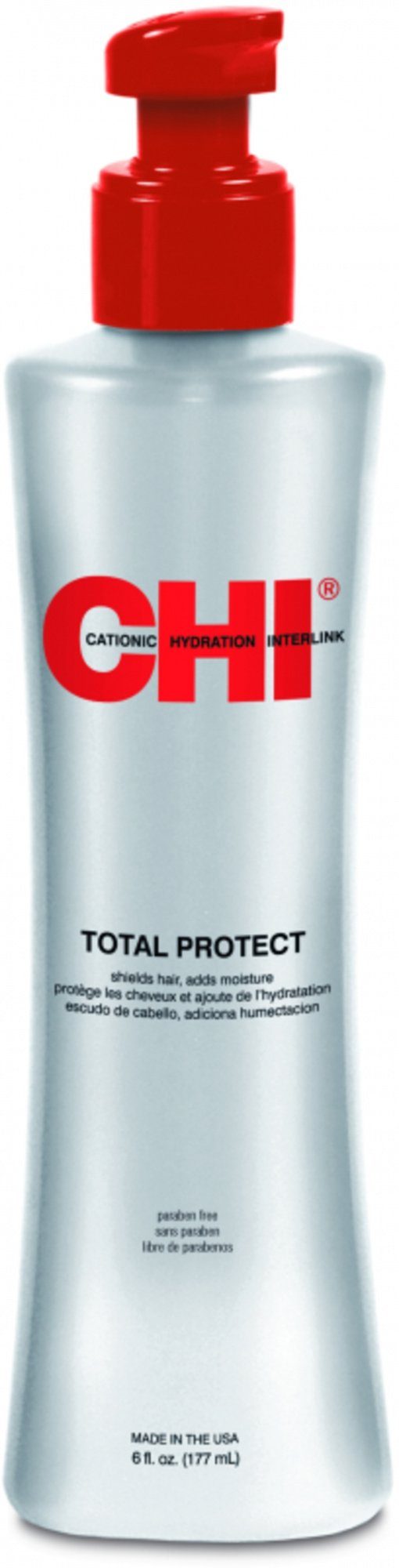 CHI Leave-in Pflege Total Protect, 1-tlg., feuchtigkeitsspendendes Leave-In, Hitzeschutz