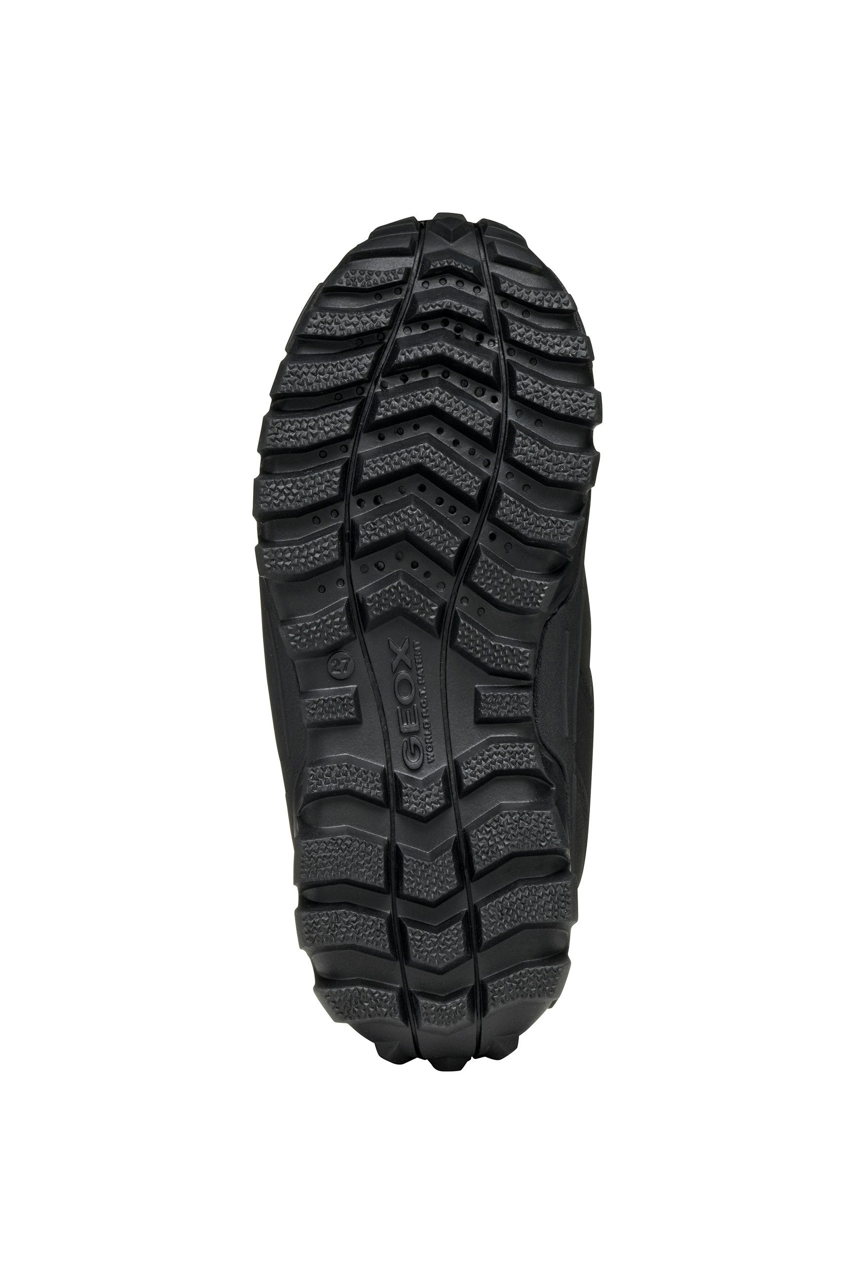 Geox J HIMALAYA BOY B ABX Winterstiefel Snowboots, Klettstiefel mit Warmfutter, Größenschablone zum Download