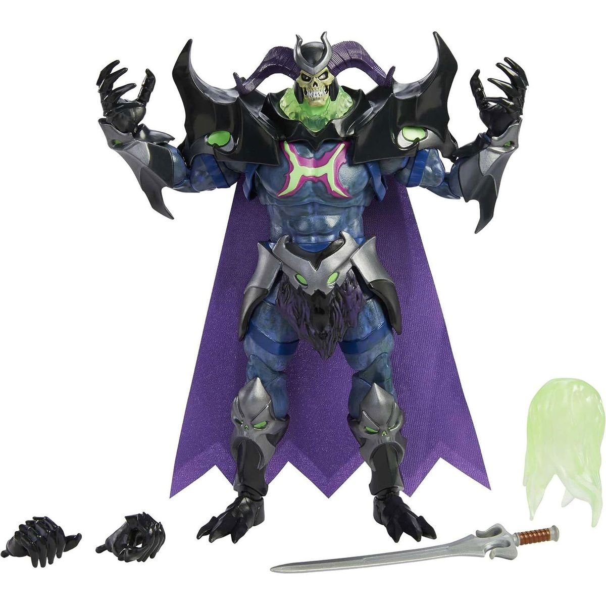 Mattel® Actionfigur Mattel GYV17 - Masters of the Universe - Actionfigur, Skeletor, 18 cm