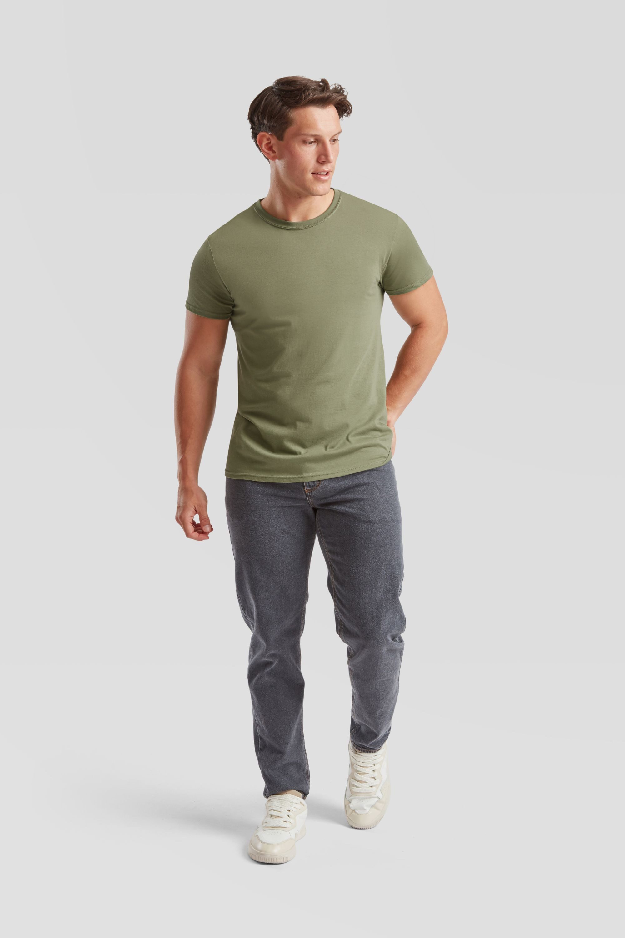 Fruit of the Loom Rundhalsshirt Iconic 150 T-Shirt günstig online kaufen