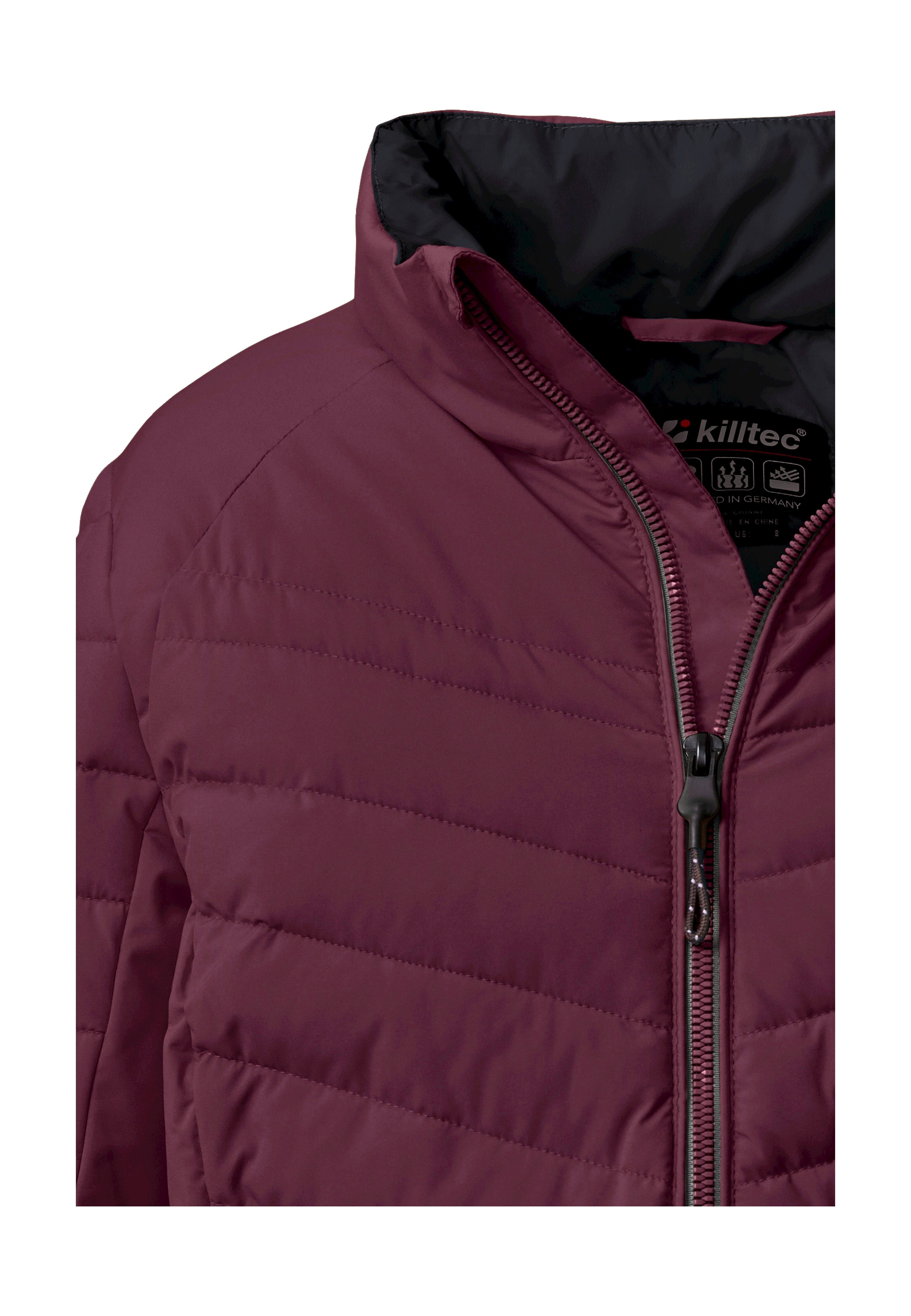 Killtec Steppjacke KOW 60 QLTD pflaume JCKT WMN