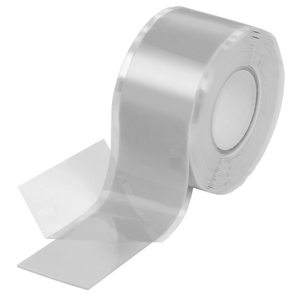 1x Silikonband Isolierband Isoband Abdichtband selbstverschweißend weiß 3m x25mm 