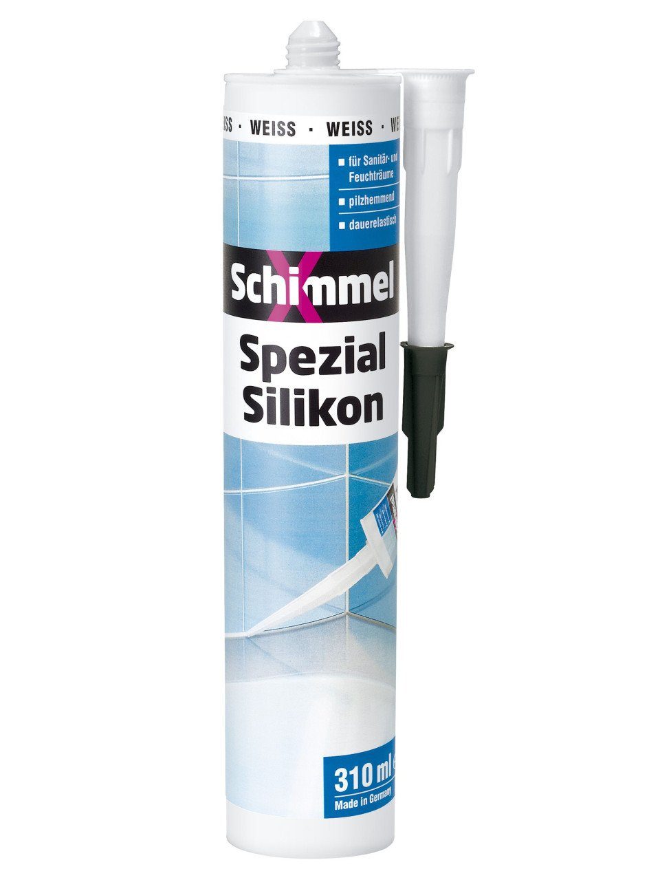 decotric® Silikon Spezial Silikon weiß 310 ml günstig online kaufen