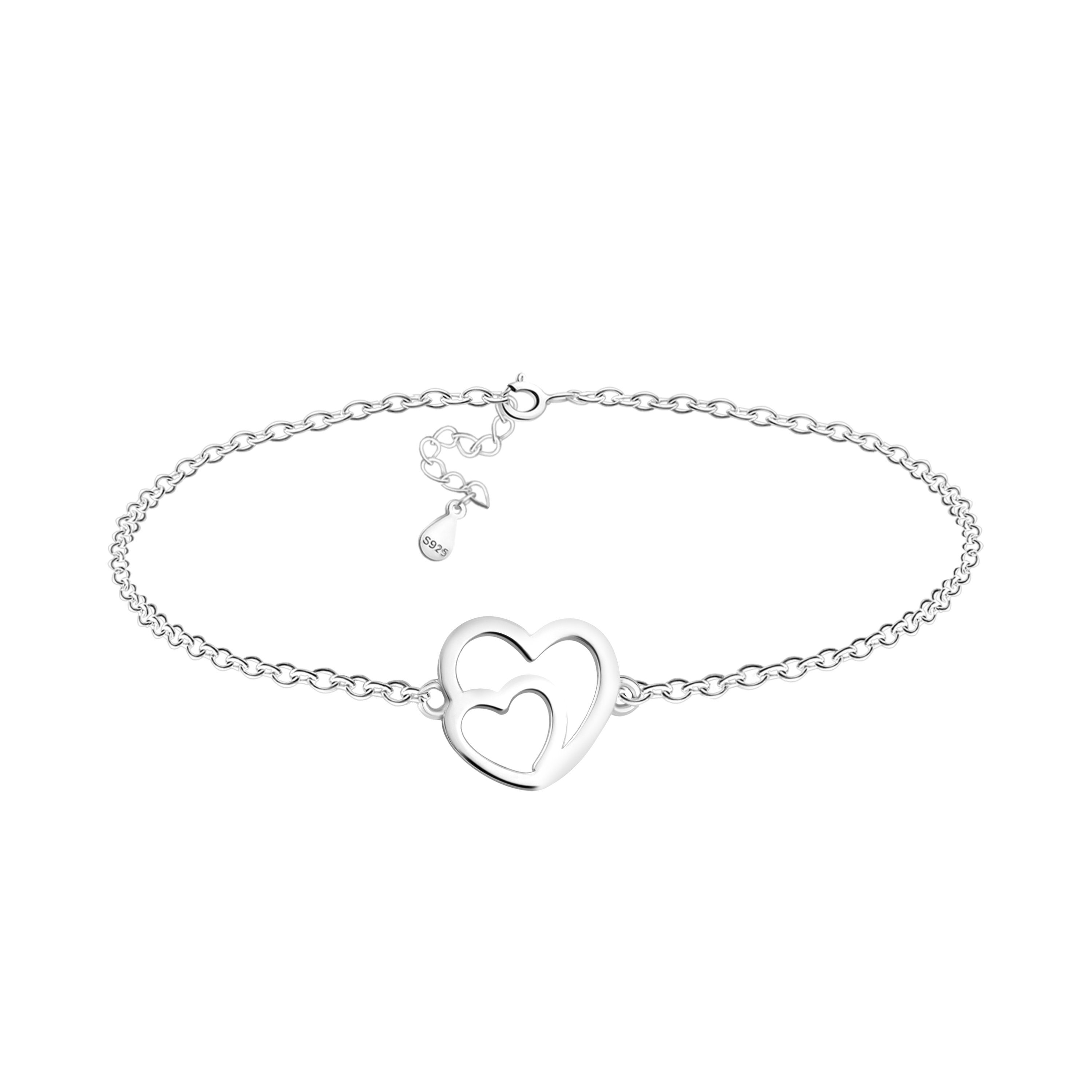 Sofia Milani Armband Herz (Armband), 925 günstig online kaufen