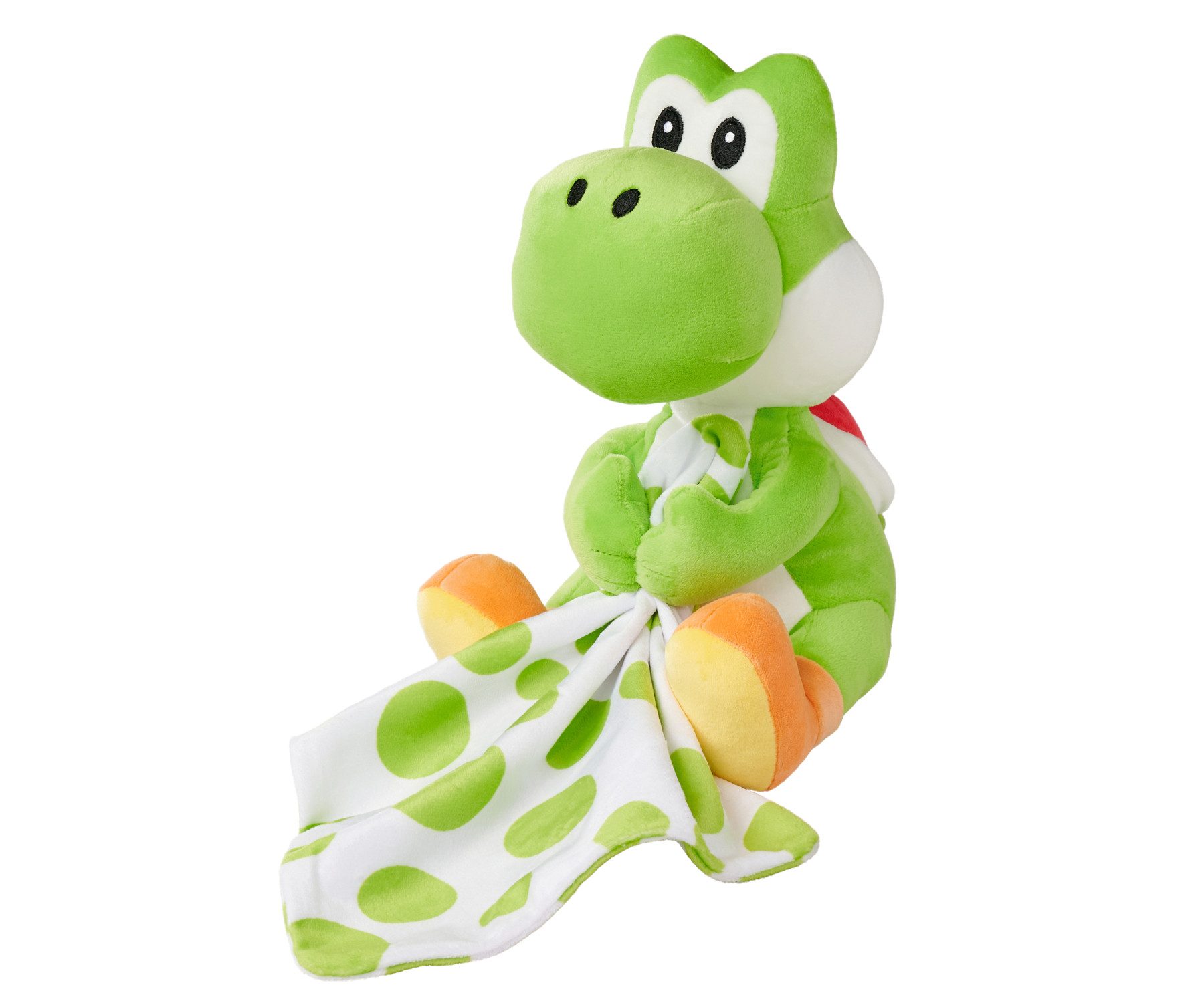 SIMBA Plüschfigur My Mario - Yoshi with Blanket, 23 cm