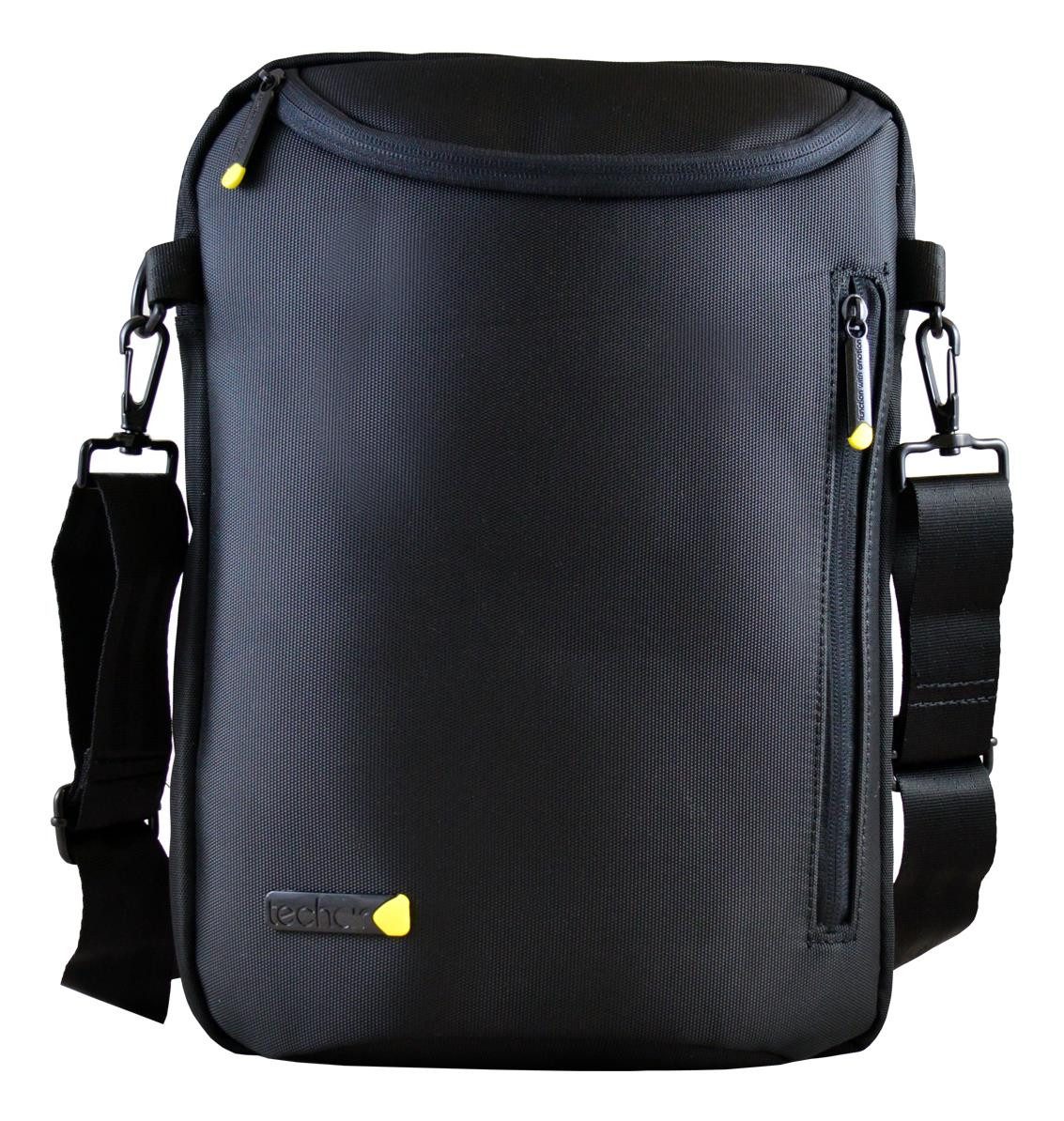 Techair Notebook-Rucksack techair Ultrabook 12/14,1" Portrait Case schwarz TAUBP005v3