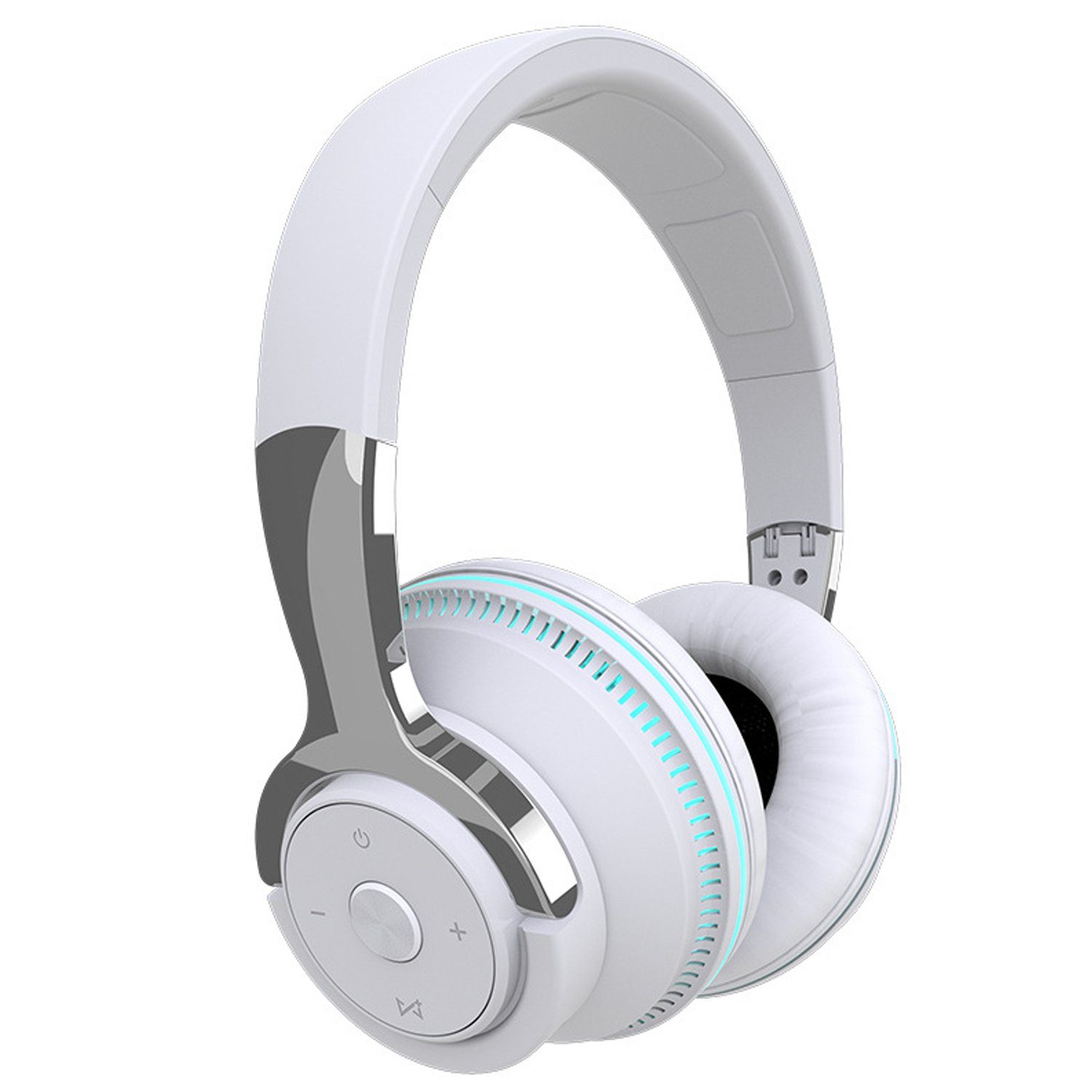 Diida Bluetooth-Headset,Headset für Musik, Gaming-Headset Over-Ear, Funk-Kopfhörer (Kabellose Наушники 650mAh)