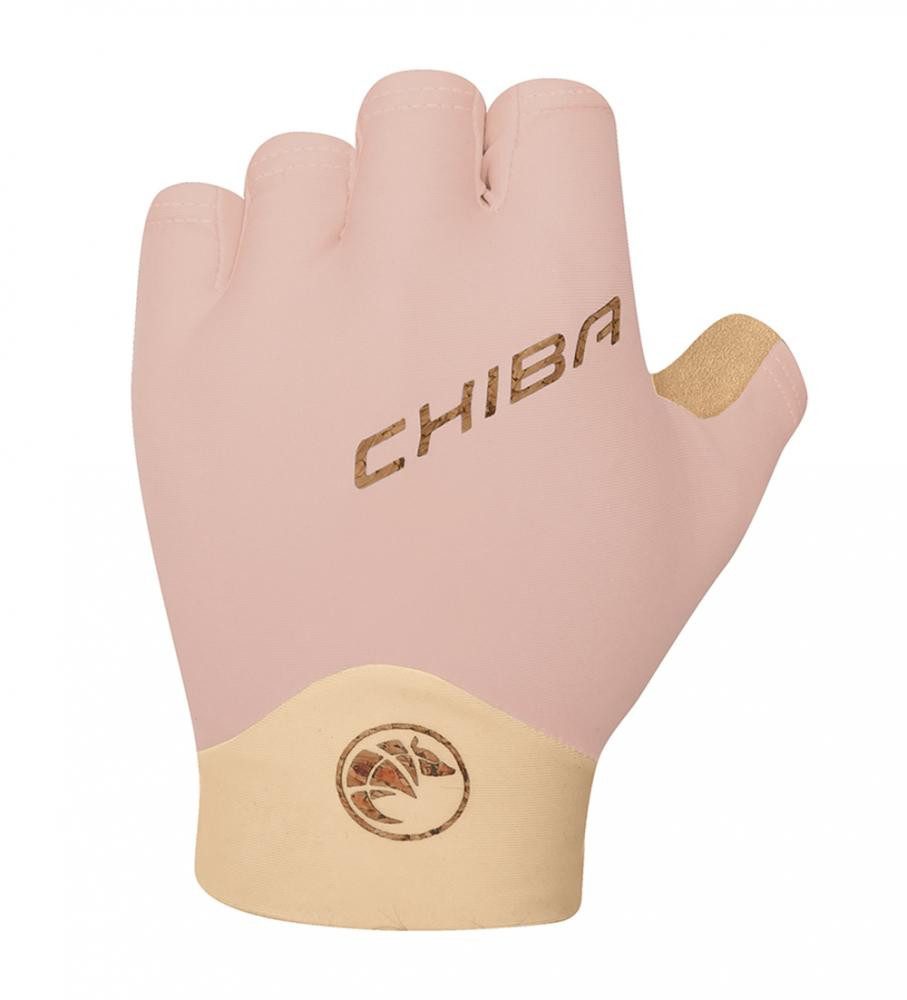 Chiba Fahrradhandschuhe CHIBA ECO Glove Pro - Radhandschuhe rosa XS, recycelt, gepolstert, atm