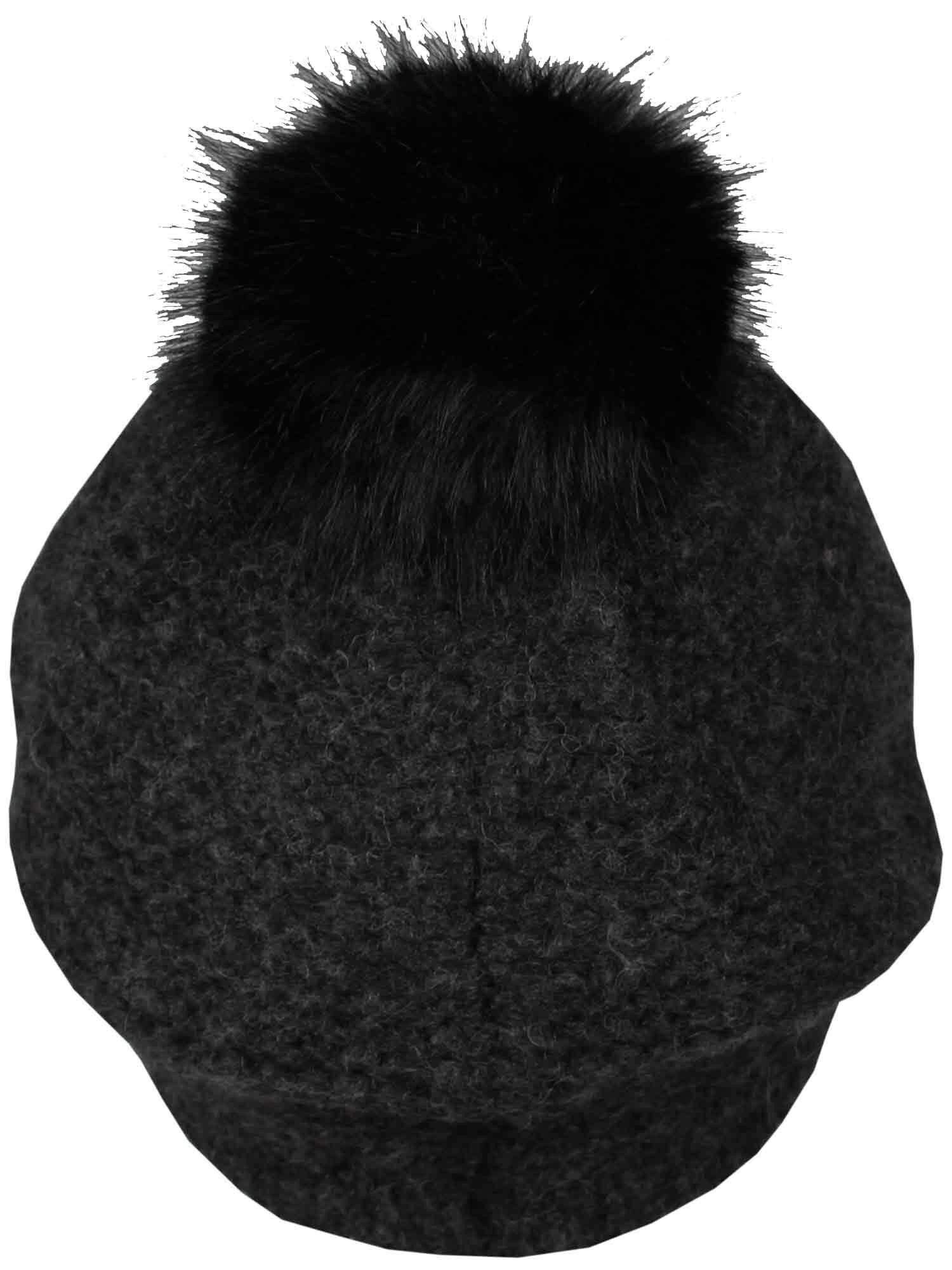 Loevenich Strickmütze Polyester Strickmütze günstig online kaufen