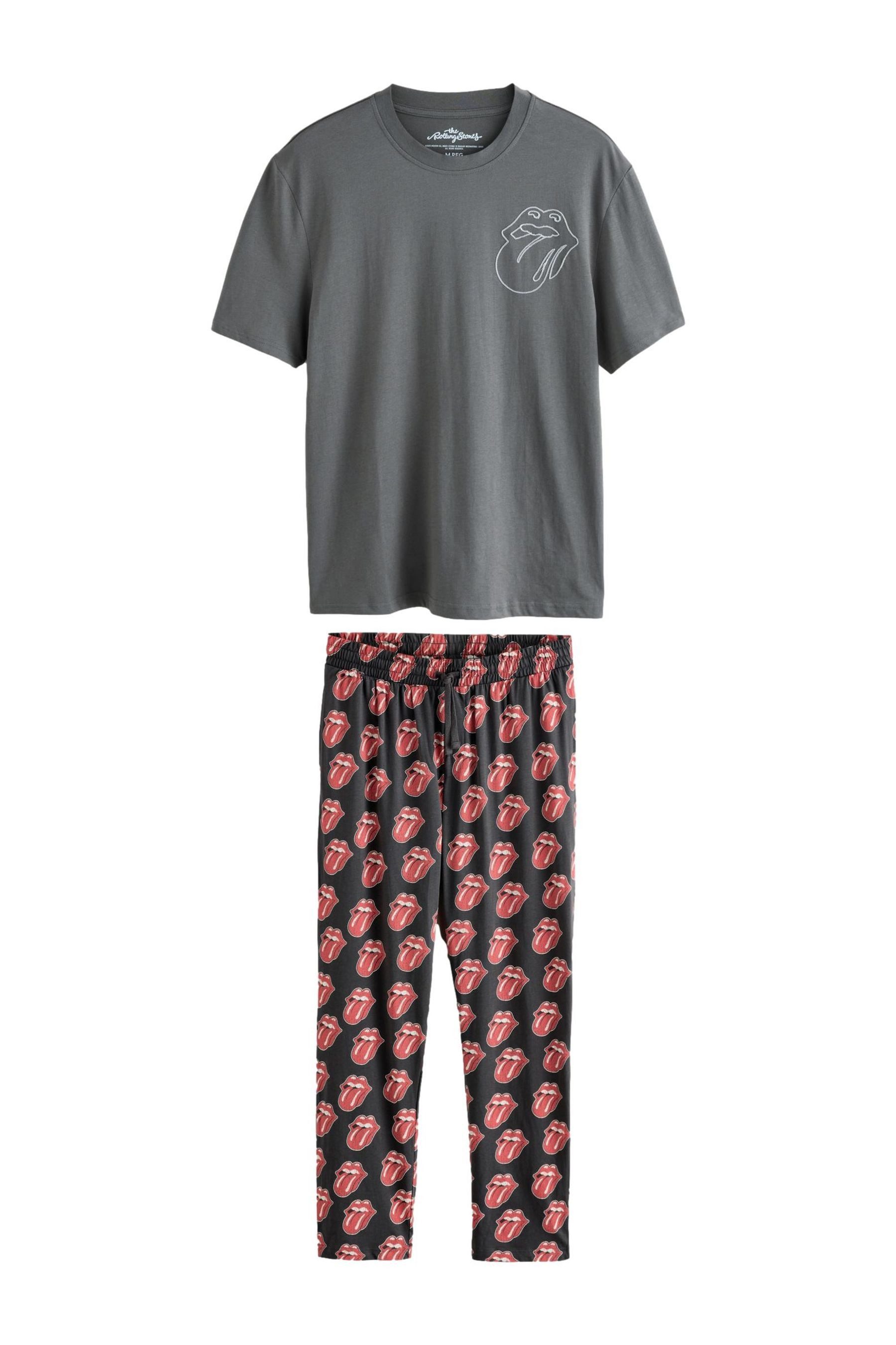 Next Pyjama Kurzarm-Schlafanzug, The Rolling Stones (2 tlg)