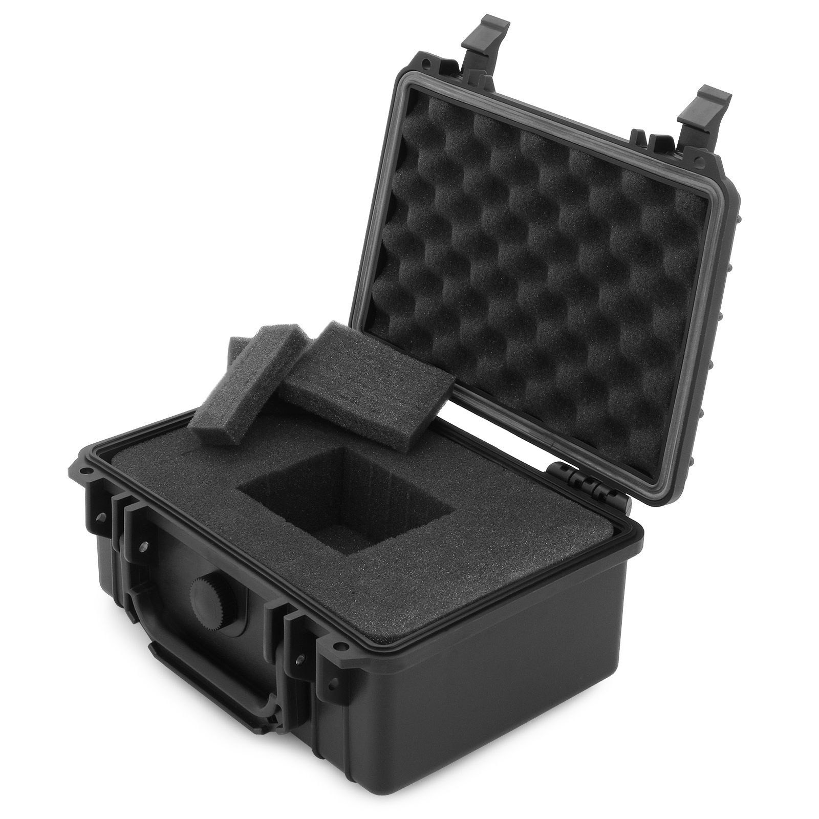Yato Werkzeugkoffer Koffer Black YT-08900, 232x192x111 mm, Outdoor-Koffer