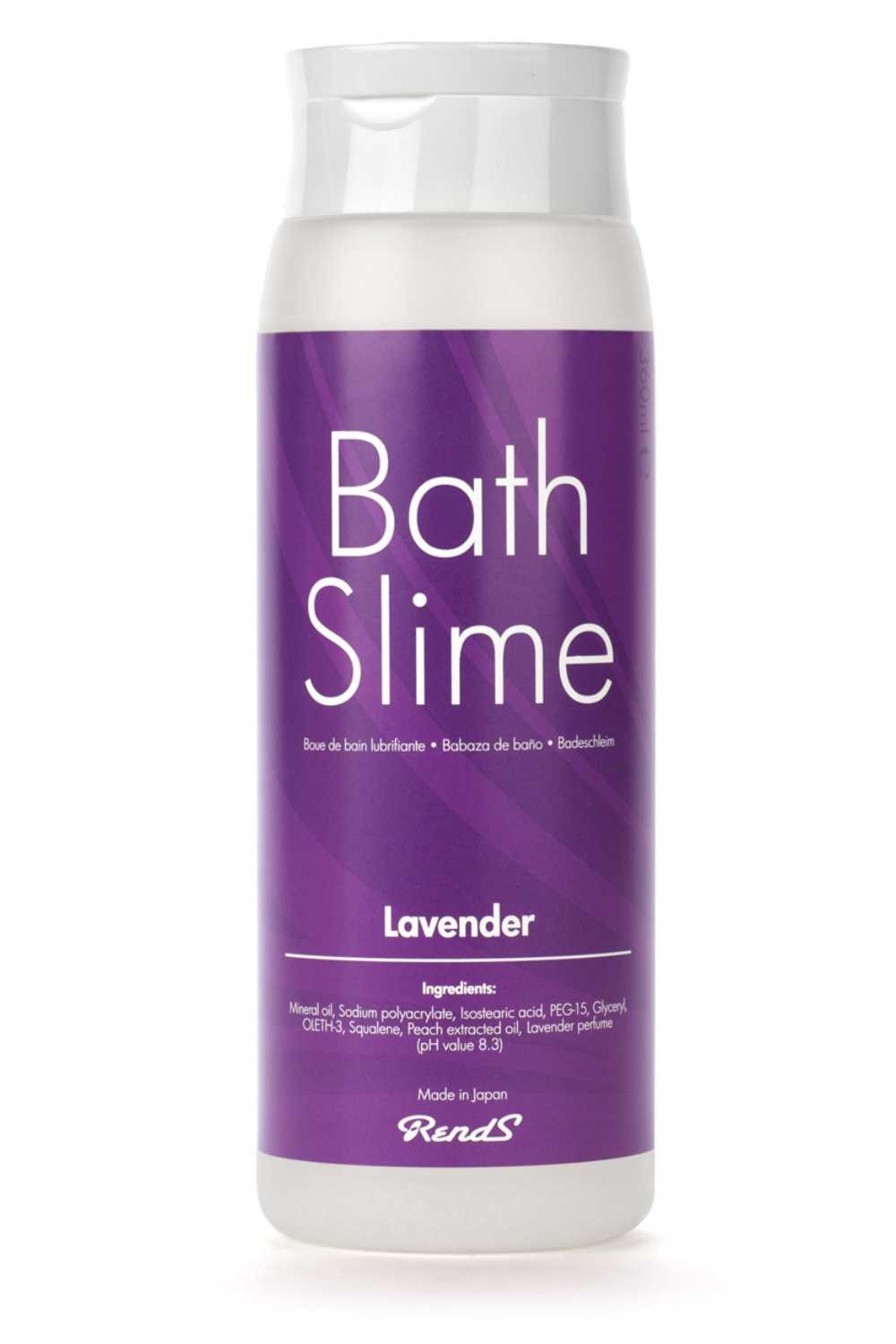 Rends Körperpflegemittel BATH SLIME Gleitgel für die Badewanne Lavendel