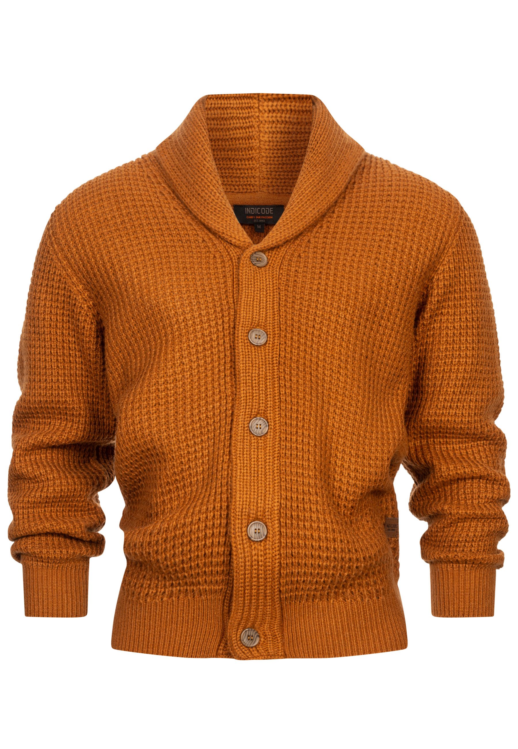 Indicode Strickjacke INBrandox günstig online kaufen