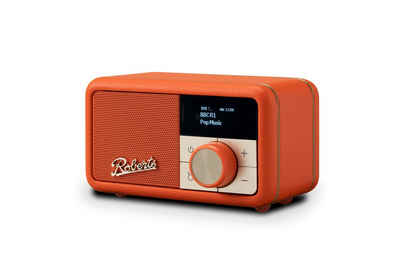 ROBERTS Revival Petite, pop orange, tragbares FM / DAB+ Digitalradio (DAB)