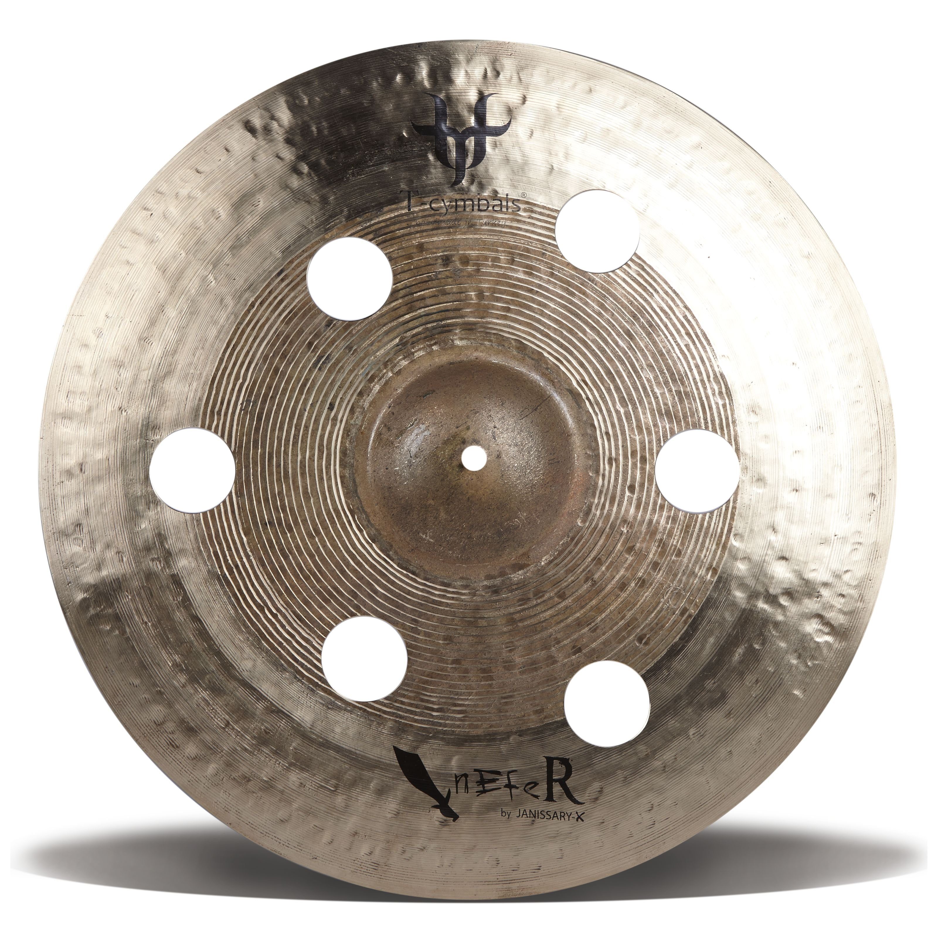 T-Cymbals Becken, Cymbals, Crash Becken, Janissary-X Nefer Crash 18" - Crash Becken