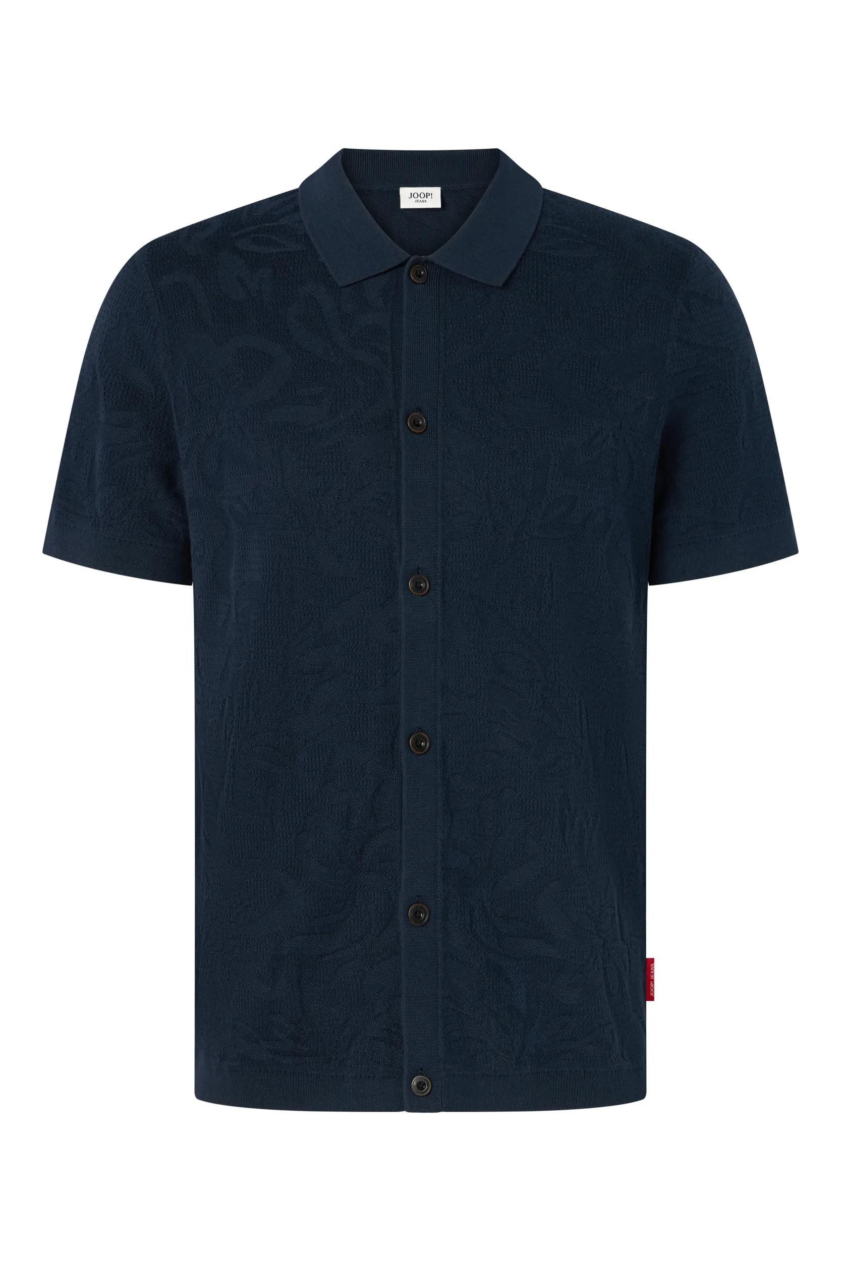 Joop Jeans Poloshirt Rasmo florales Muster günstig online kaufen