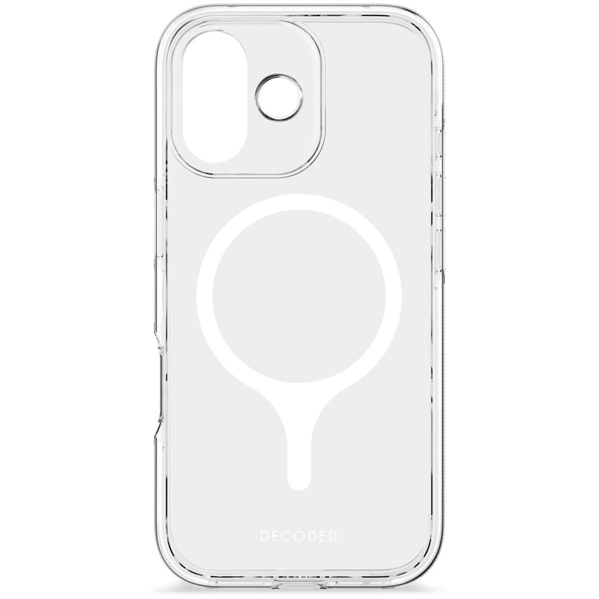 DECODED Smartphone-Hülle DropTec Transparent Backcover iPhone 17
