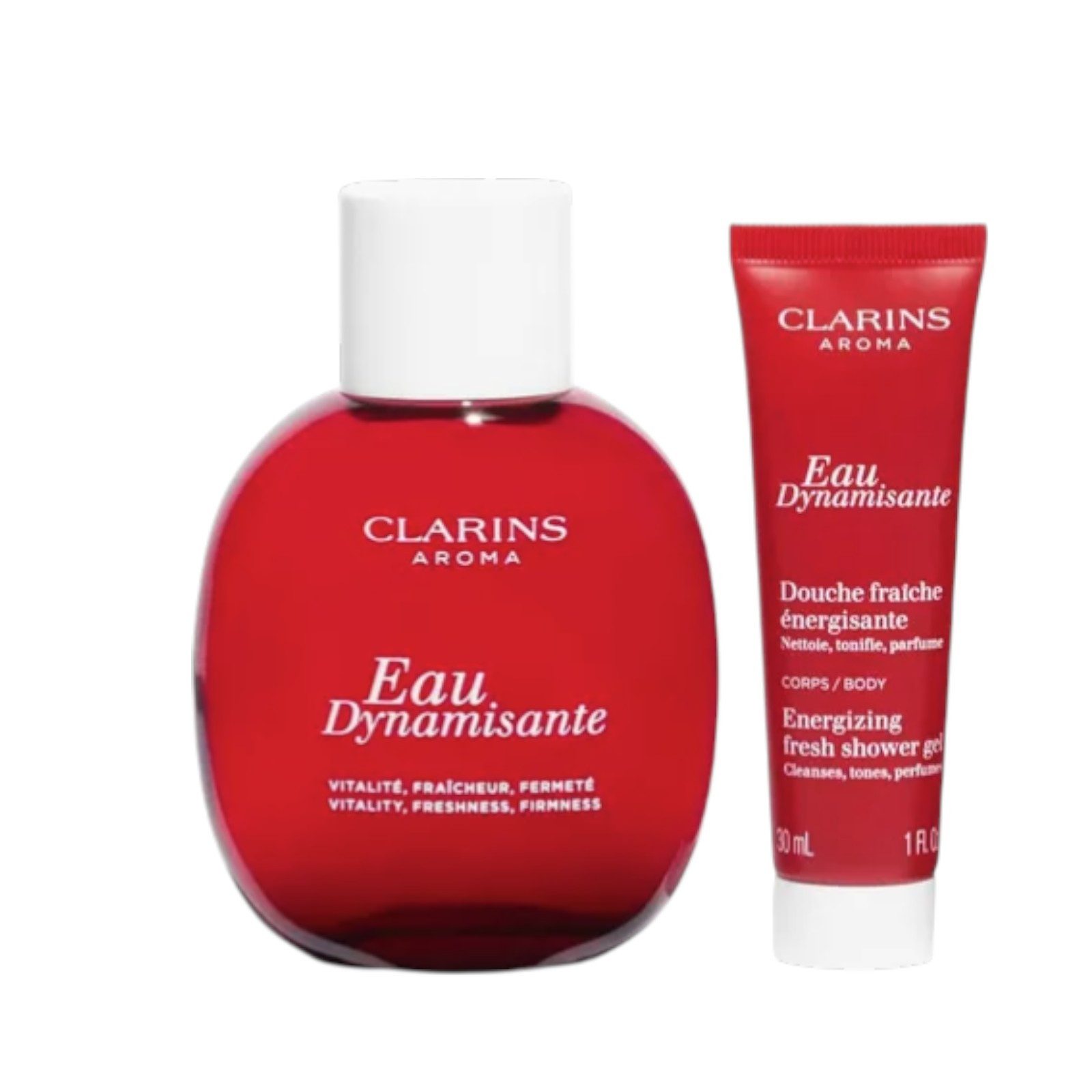 Clarins Duft-Set CLARINS Eau Dynamisante Set, 3-tlg.